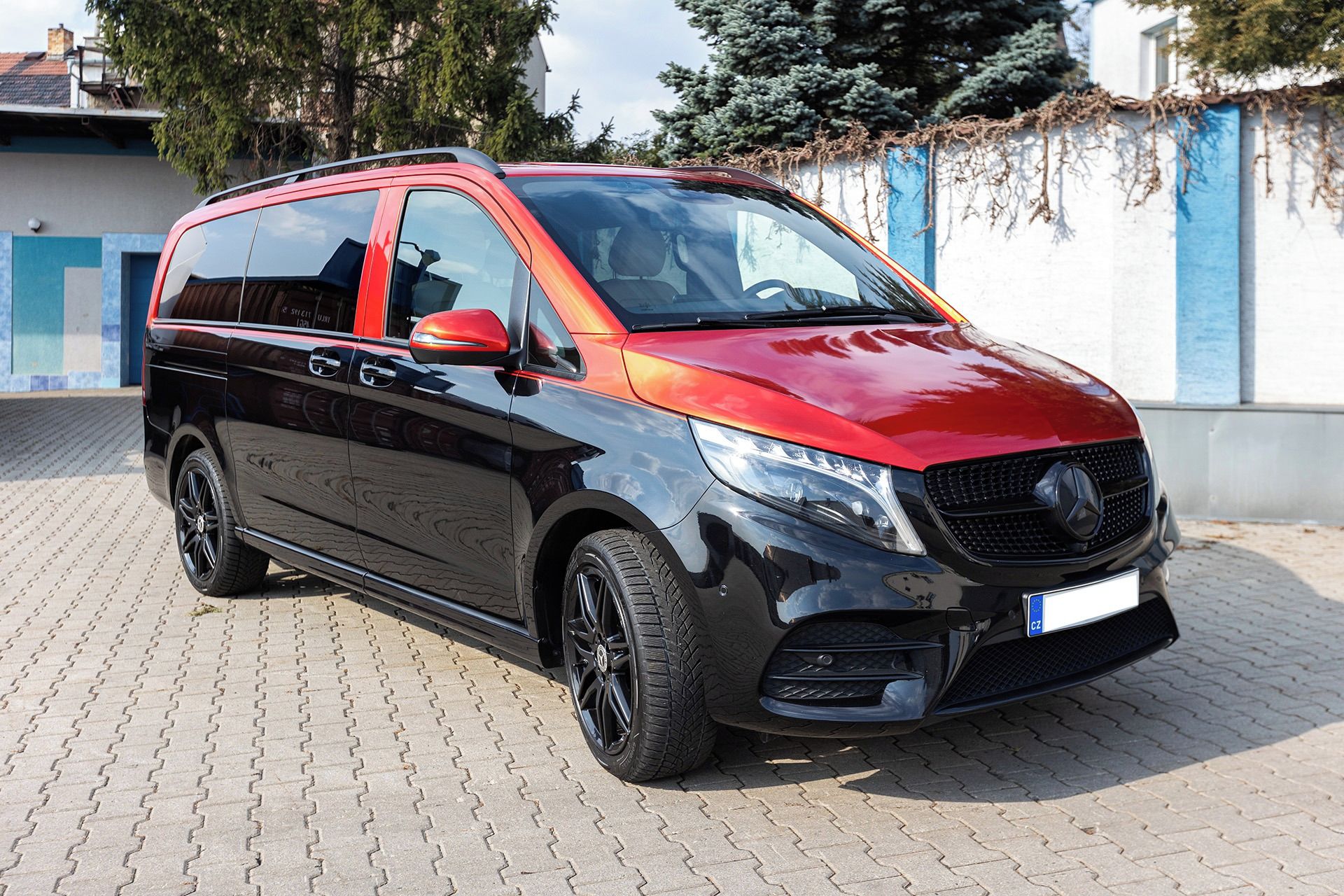 Mercedes-Benz Třídy V, V 300D 4x4  Airmatic, tažné - fotka 3