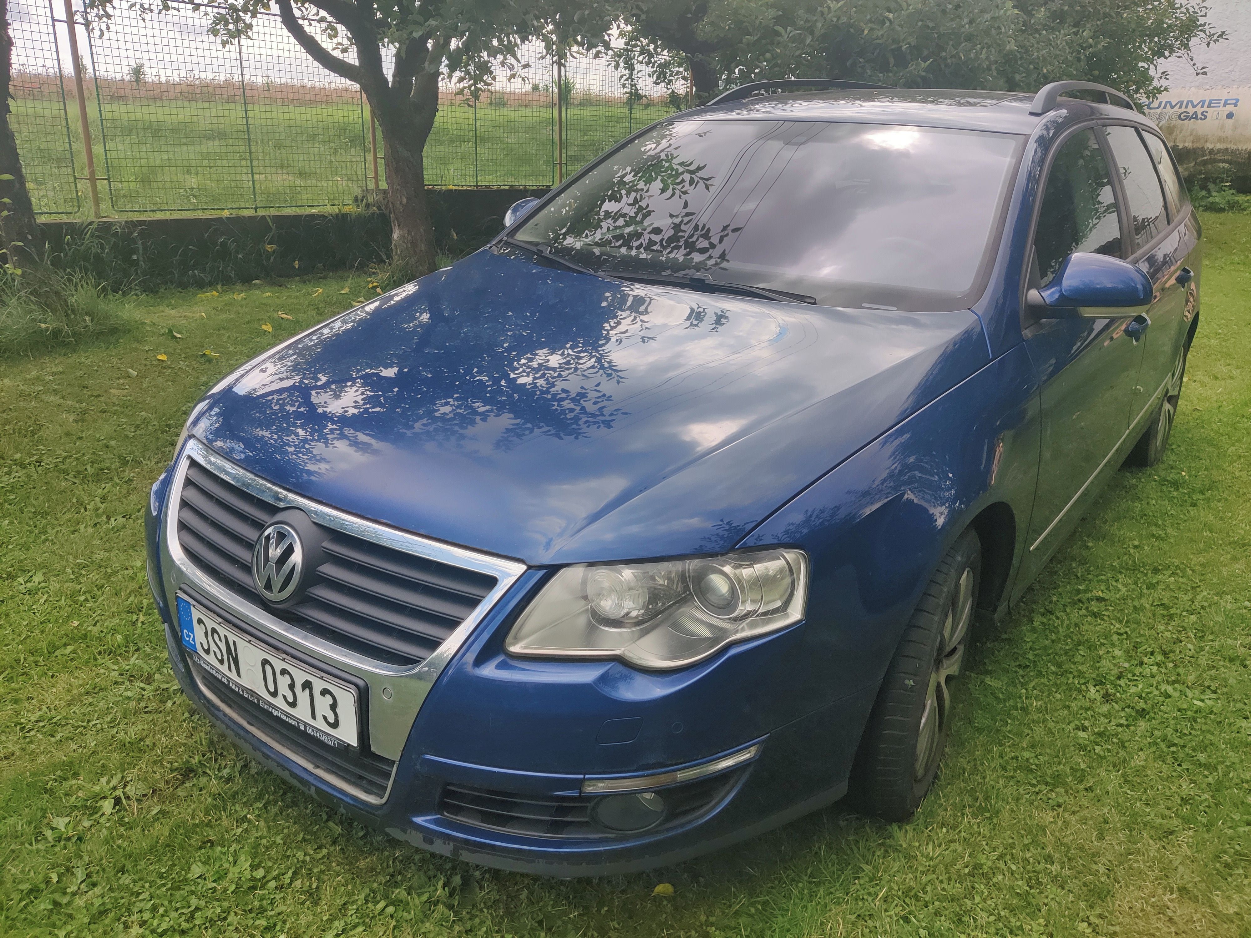 Volkswagen Passat Variant, 2.0ZDi combi variant - fotka 2