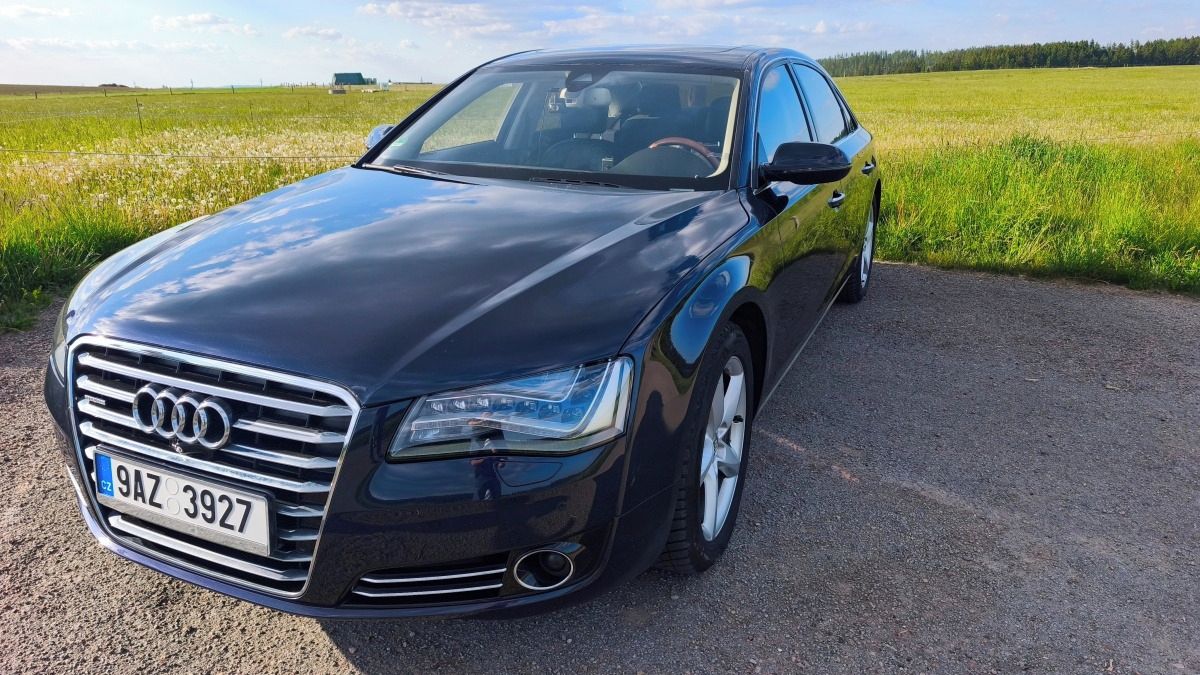 Audi A8, L 4.2 V8 TDI 258 kW QUATTRO - fotka 2
