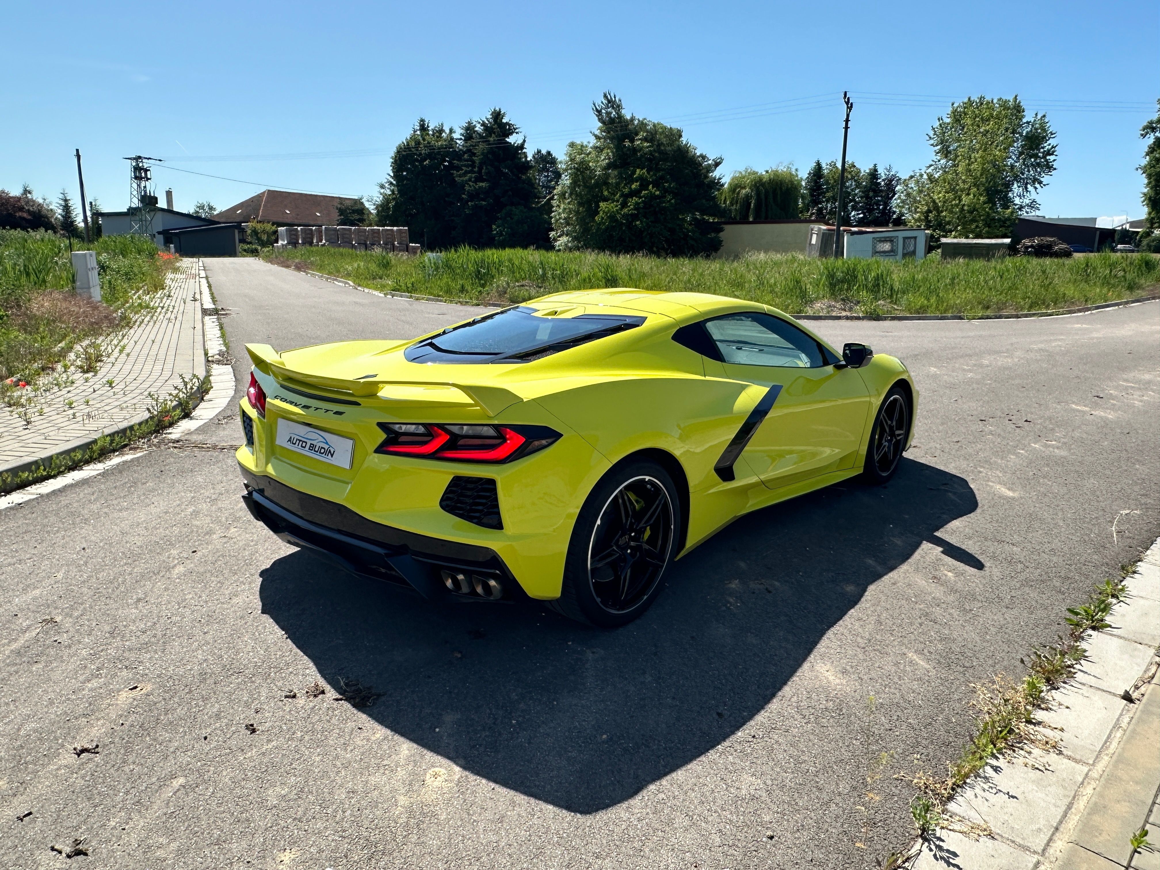Chevrolet Corvette, Chevrolet Corvette C8 Stingray - fotka 3