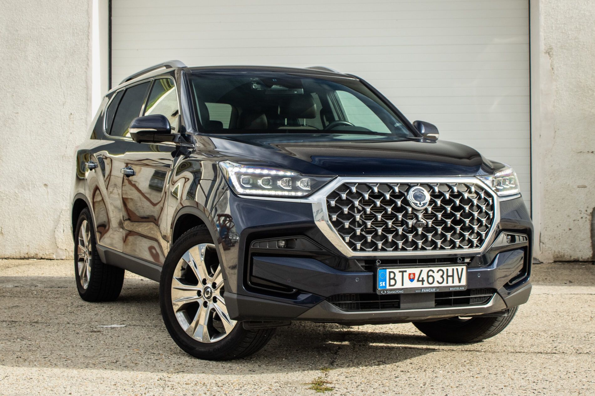 SsangYong Rexton - fotka 6