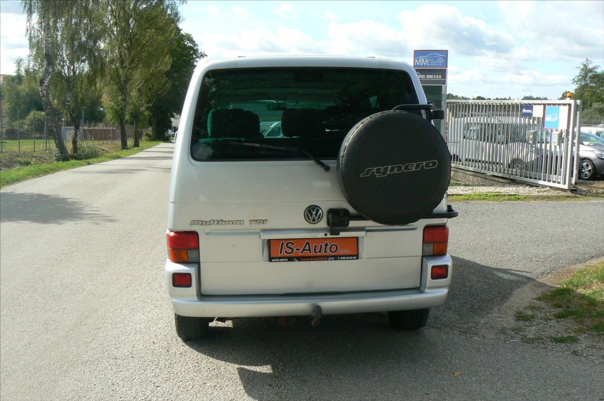 Volkswagen Multivan, 2,5 TDi  4x4 MAXI DOT - fotka 6