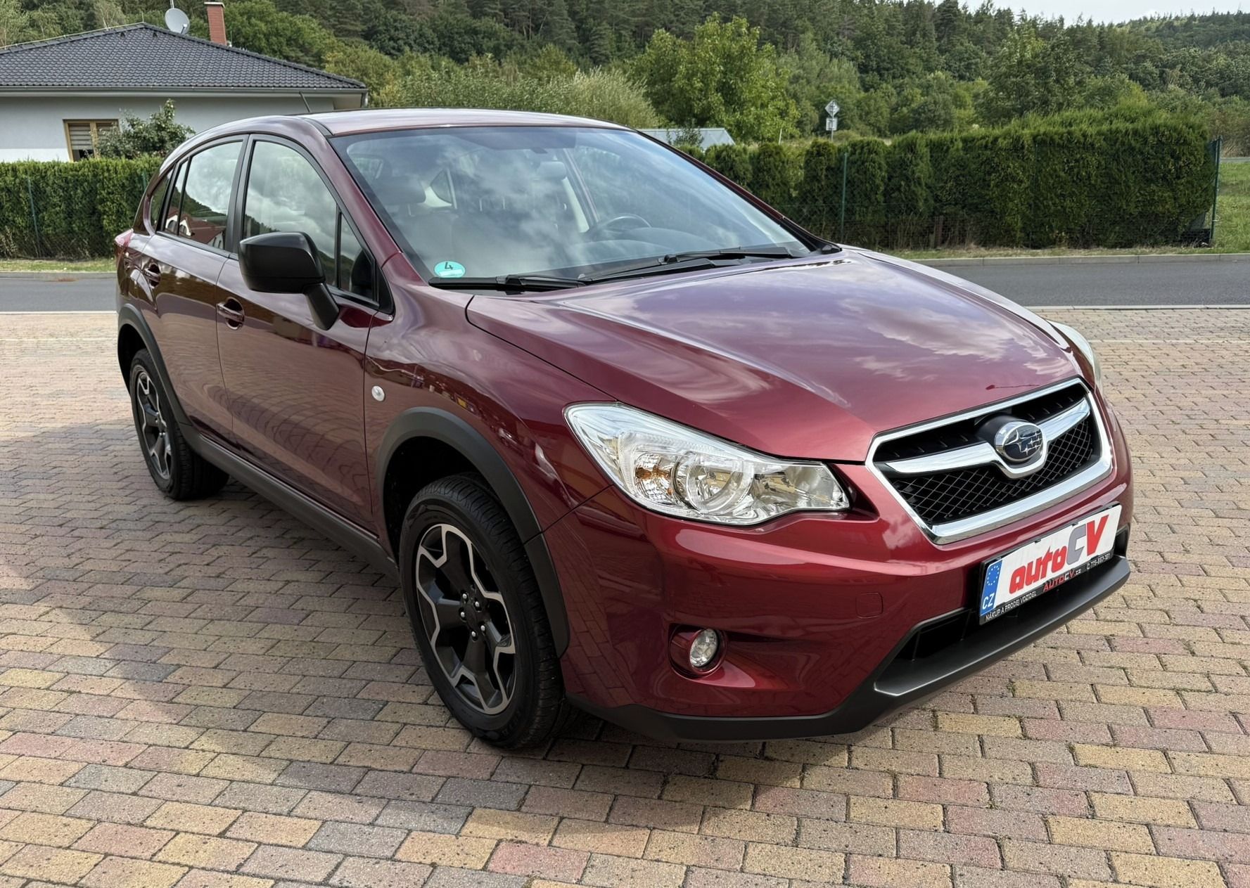 Subaru XV, 1.6i 84kW AWD TAŽNÉ KLIMA - fotka 5