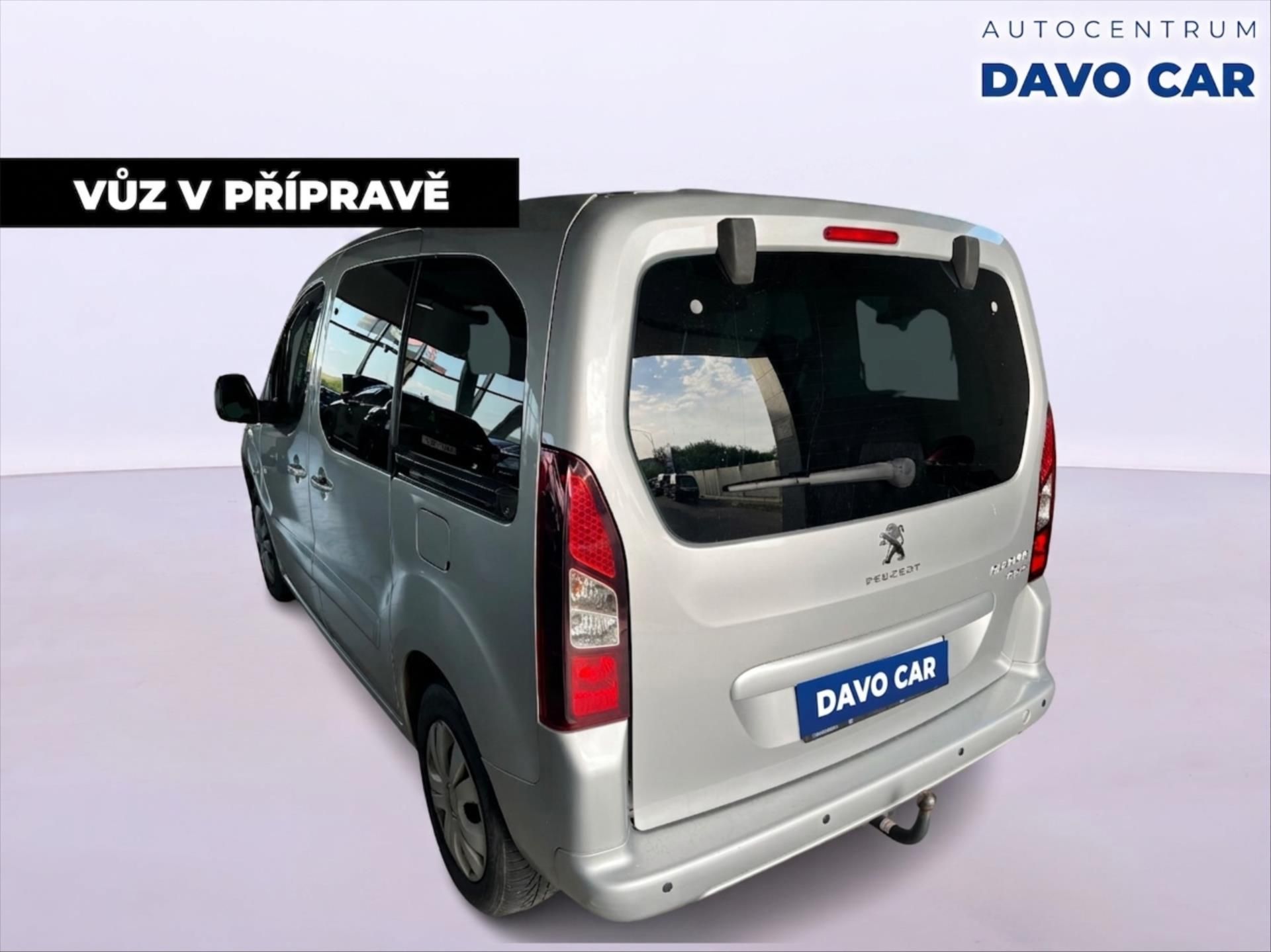 Peugeot Partner, Tepee 1,6 HDI  Klima Tažné CZ - fotka 4