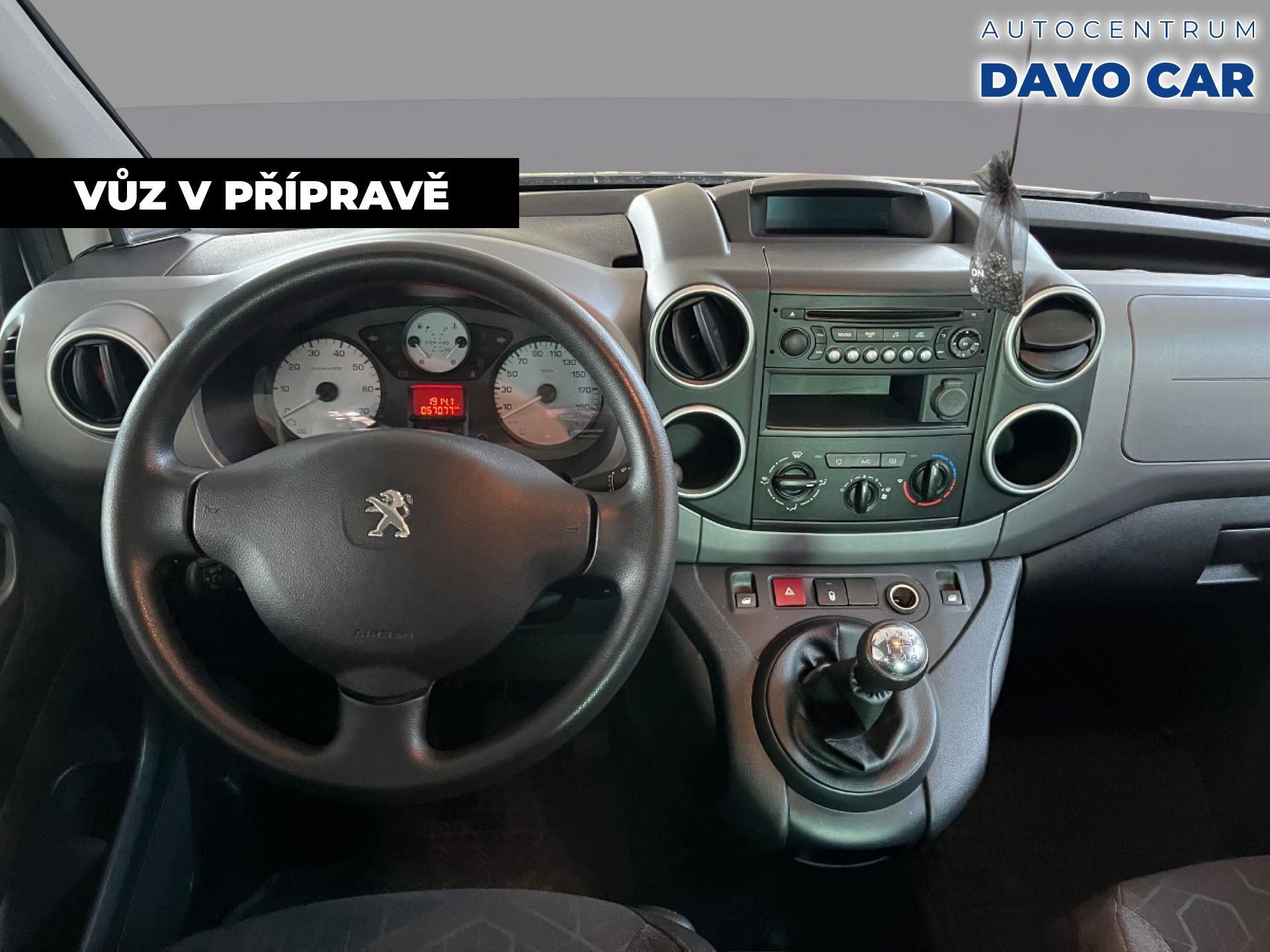 Peugeot Partner, Tepee 1,6 HDI  Klima Tažné CZ - fotka 5