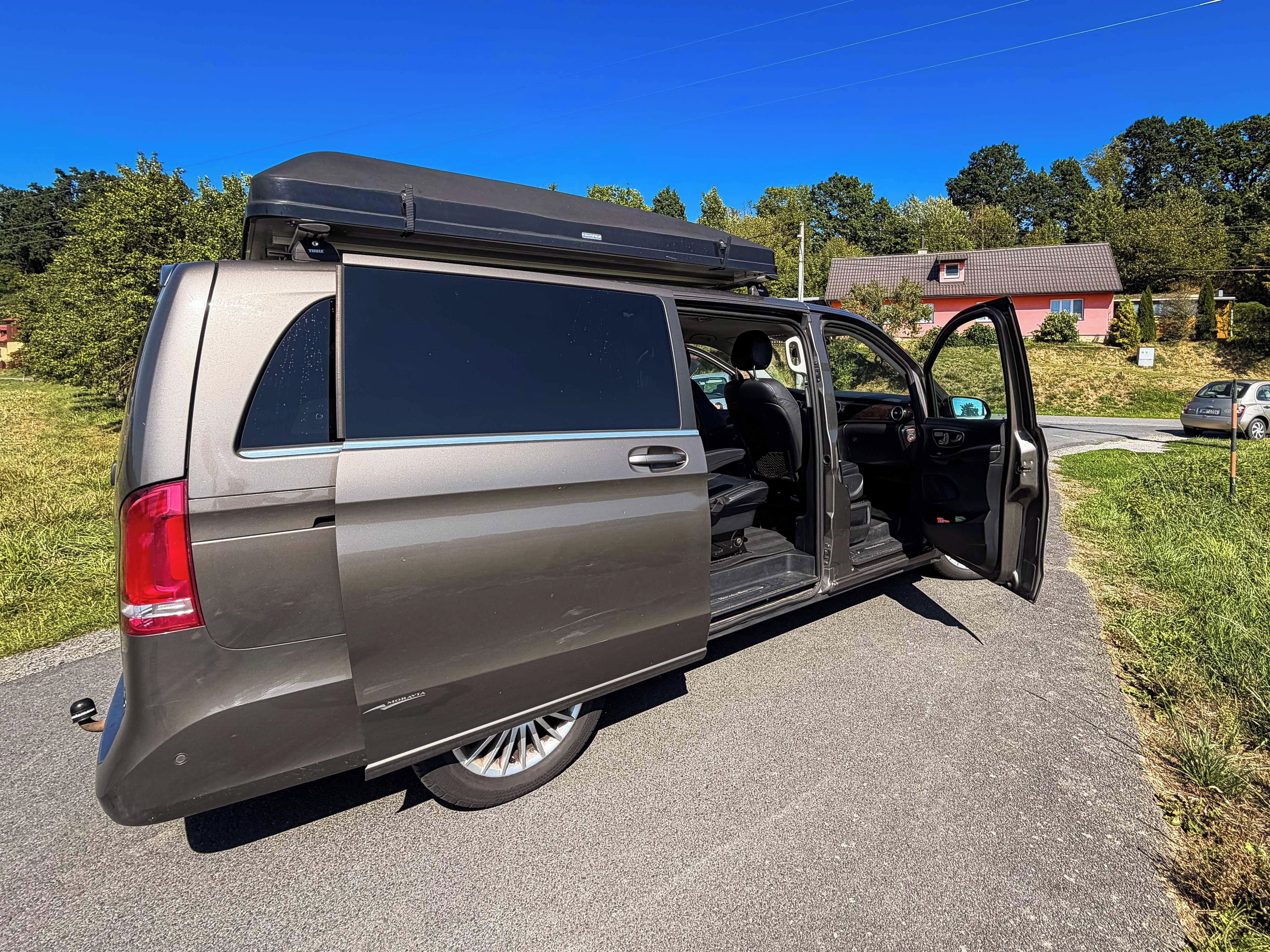 Mercedes-Benz Třídy V, Mercedes-Benz V 250 d AVANTGAR - fotka 4