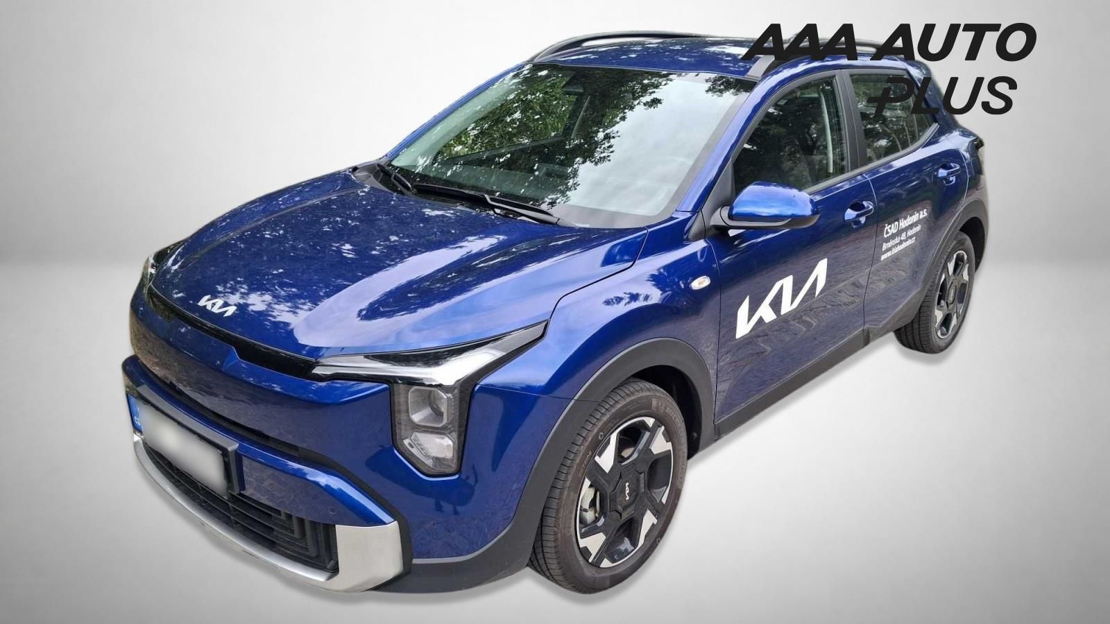 Kia Stonic, 1.0 T-GDI, Záruka, ČR,1.maj