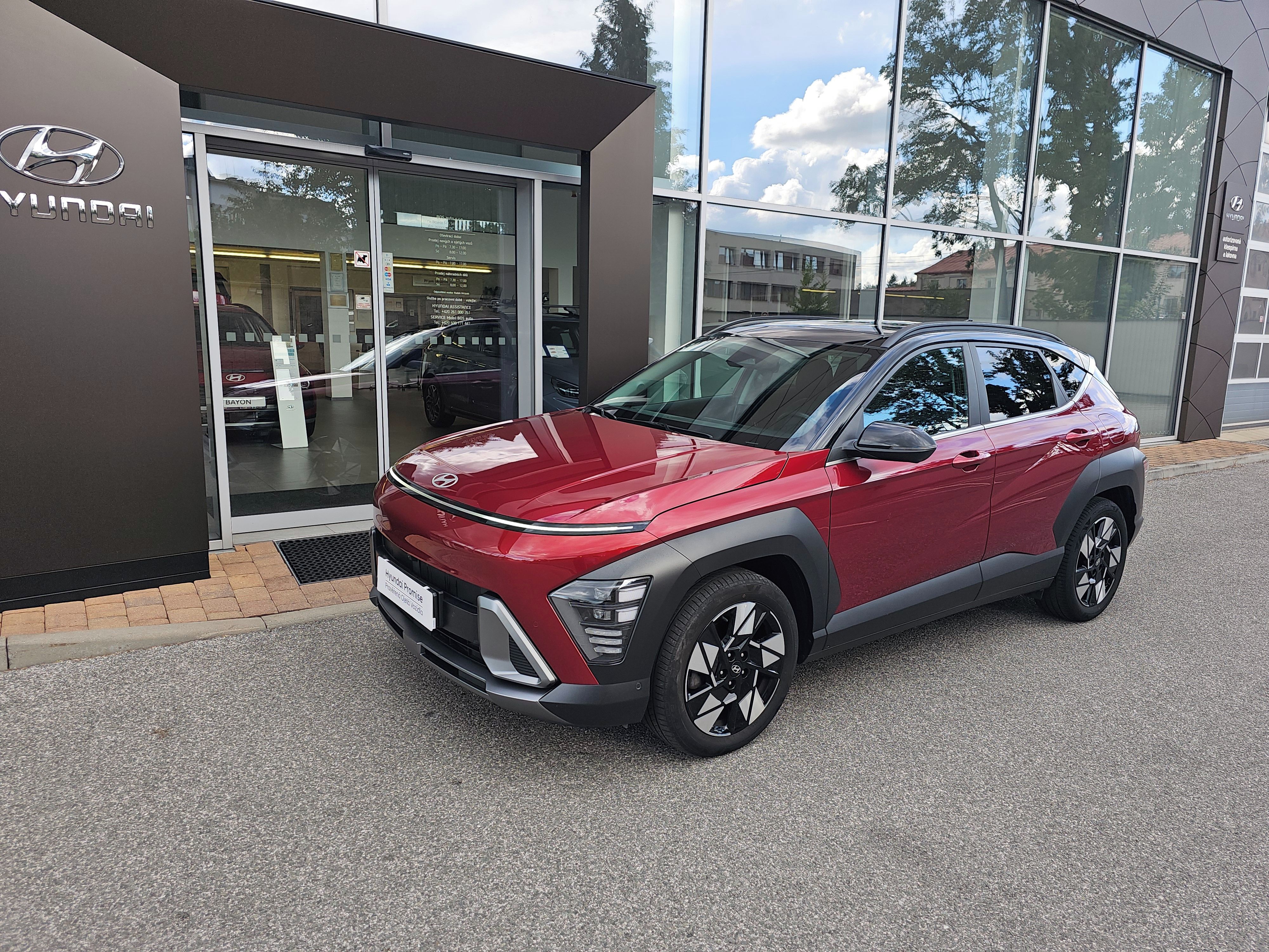 Hyundai Kona, 1,6 TGDi 4x4 7DCT145kwPREM.PAN