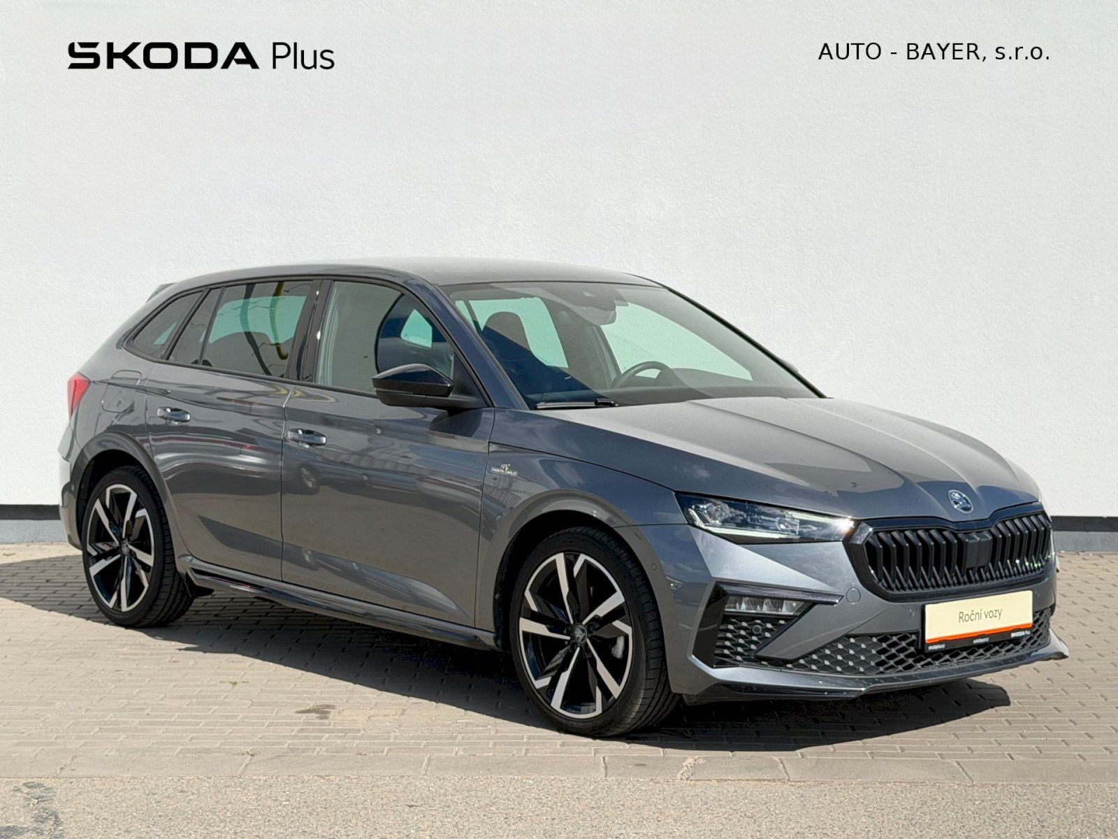 Škoda Scala, 1.0 TSI 85kW Monte Carlo DSG - fotka 6