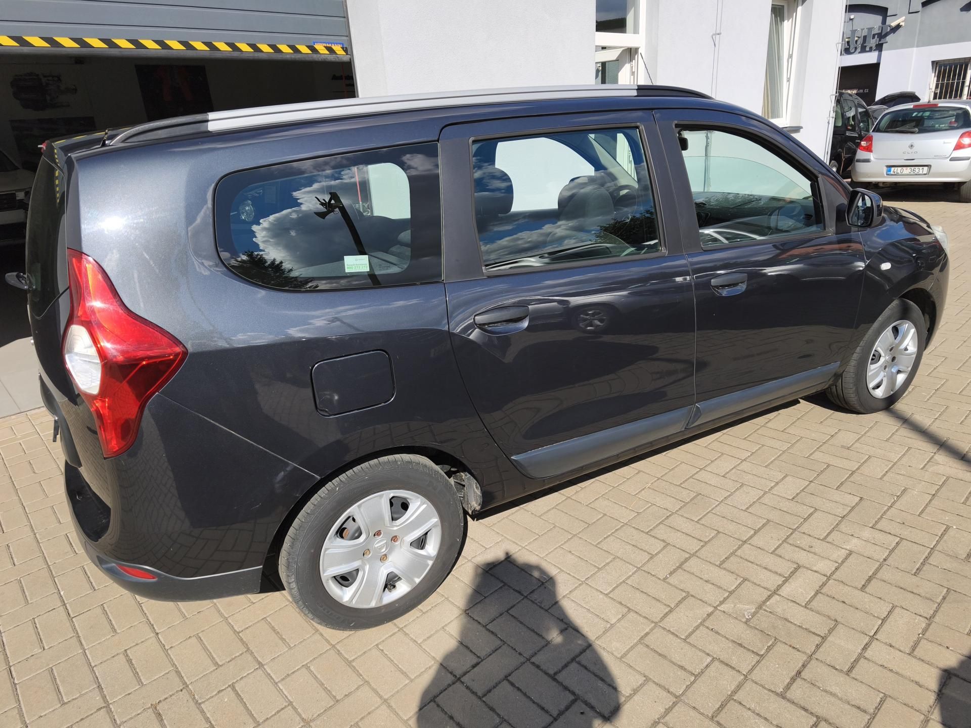 Dacia Lodgy, 1,5DCi 85kW - fotka 3