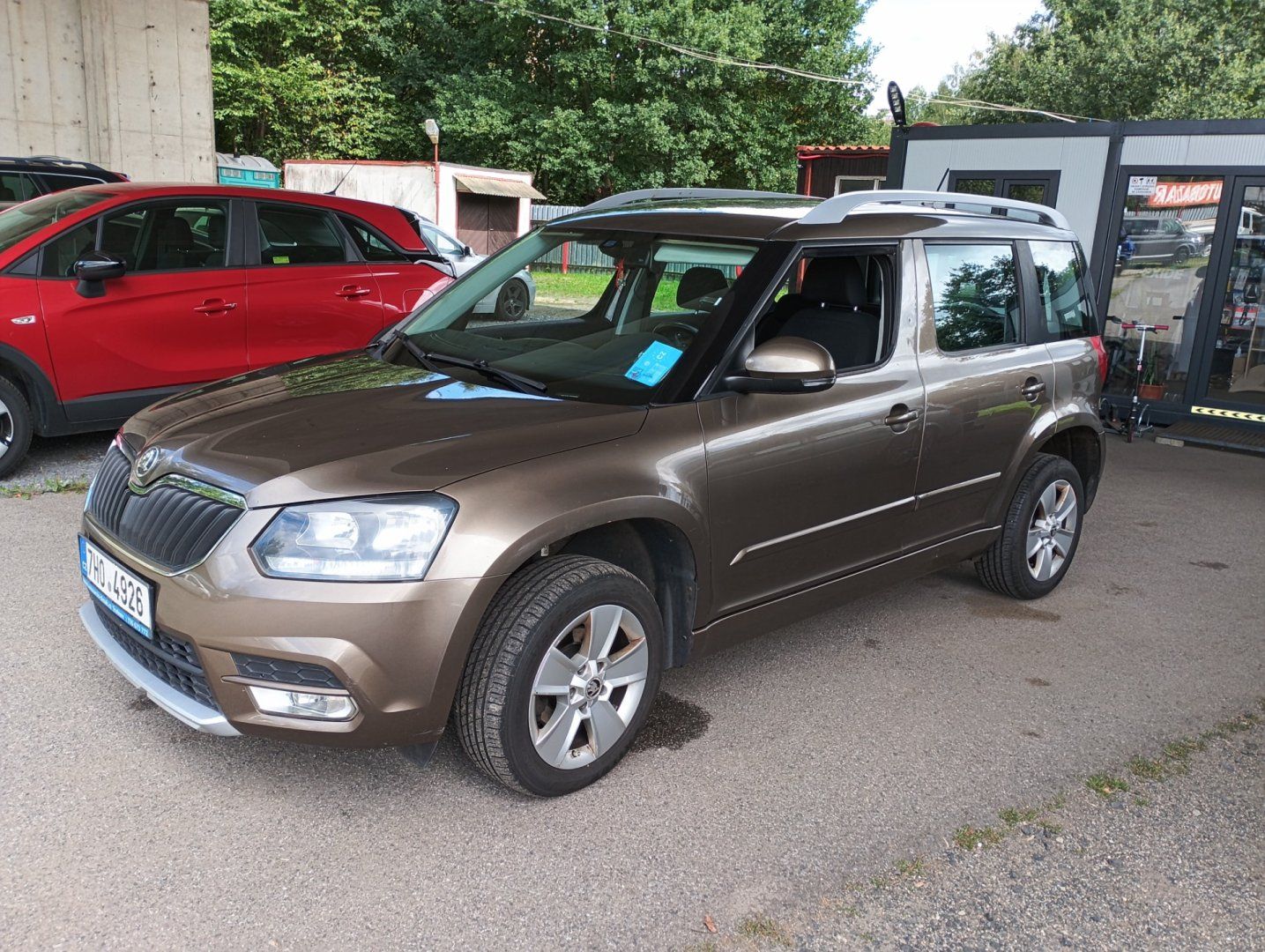 Škoda Yeti, DSG - fotka 2
