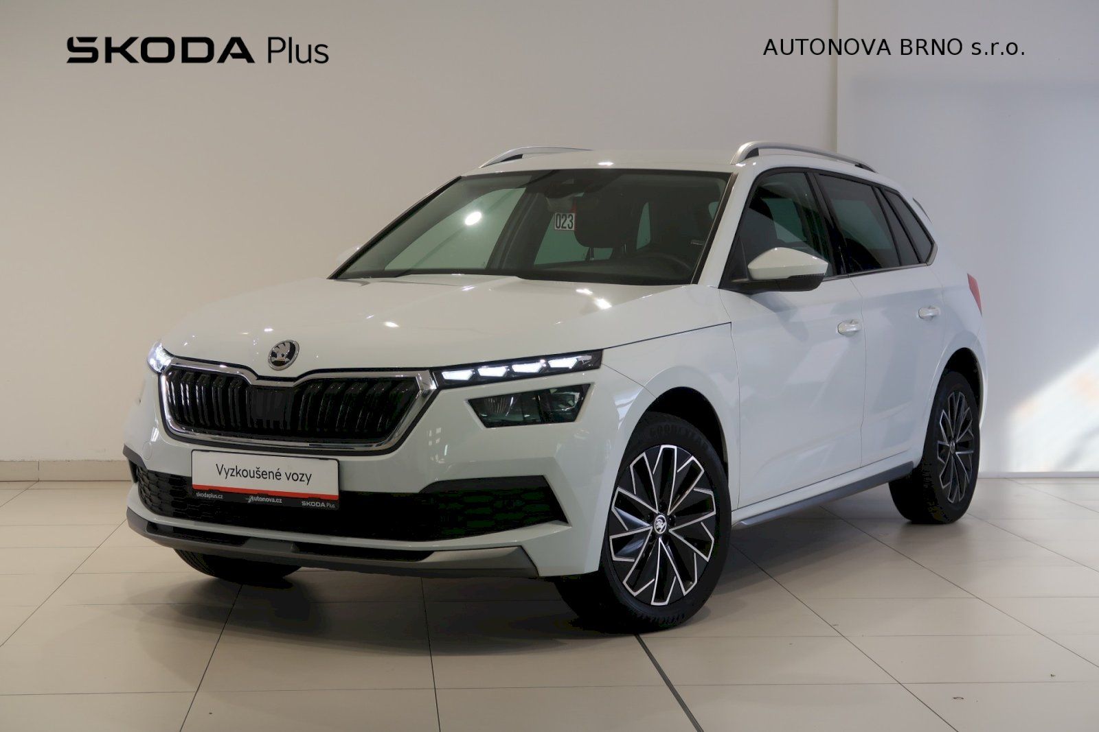 Škoda Kamiq, 1.0 TSI 81kW Style PLUS