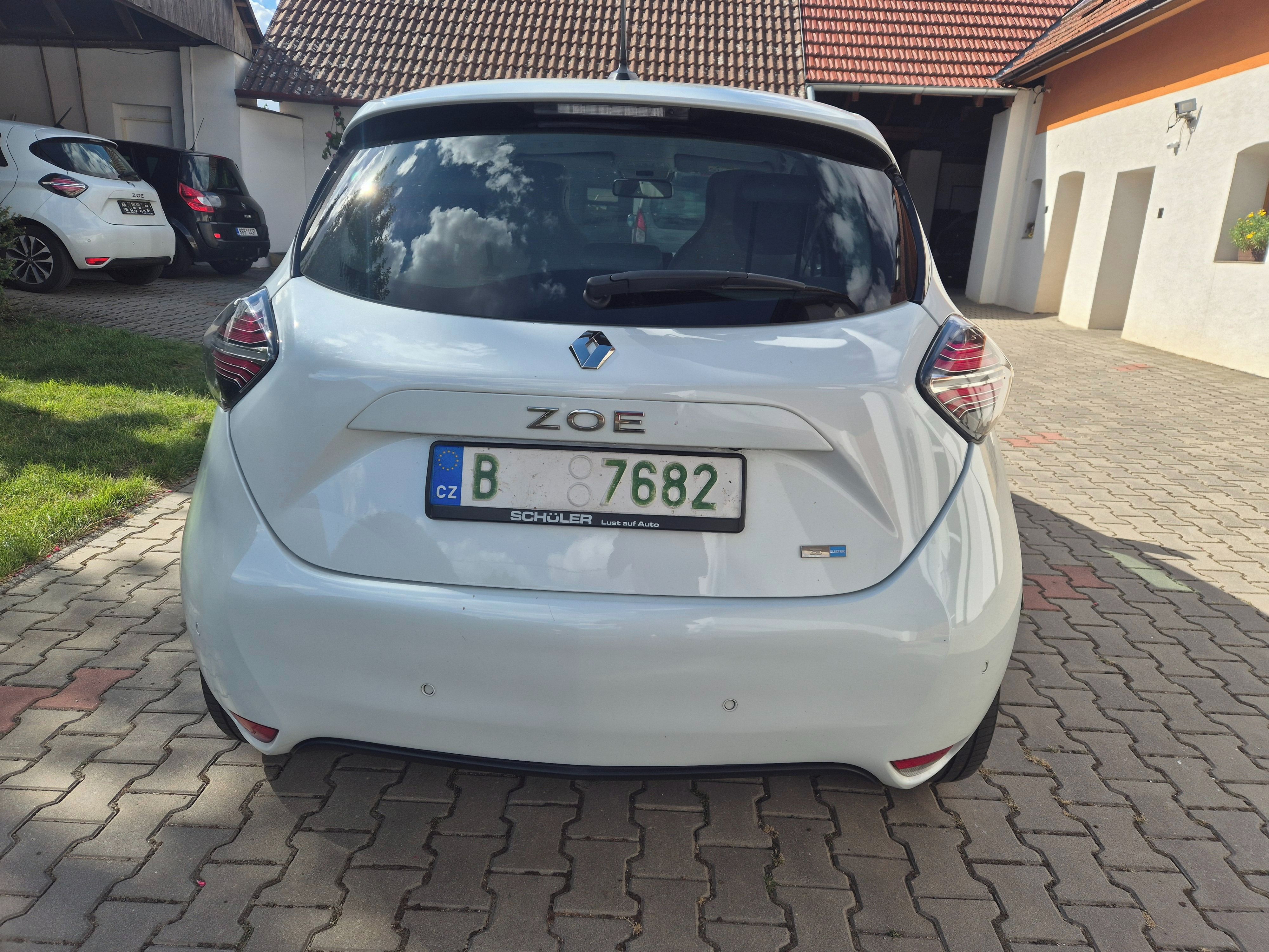 Renault ZOE, R135 Riviera SoH 92% CCS - fotka 6