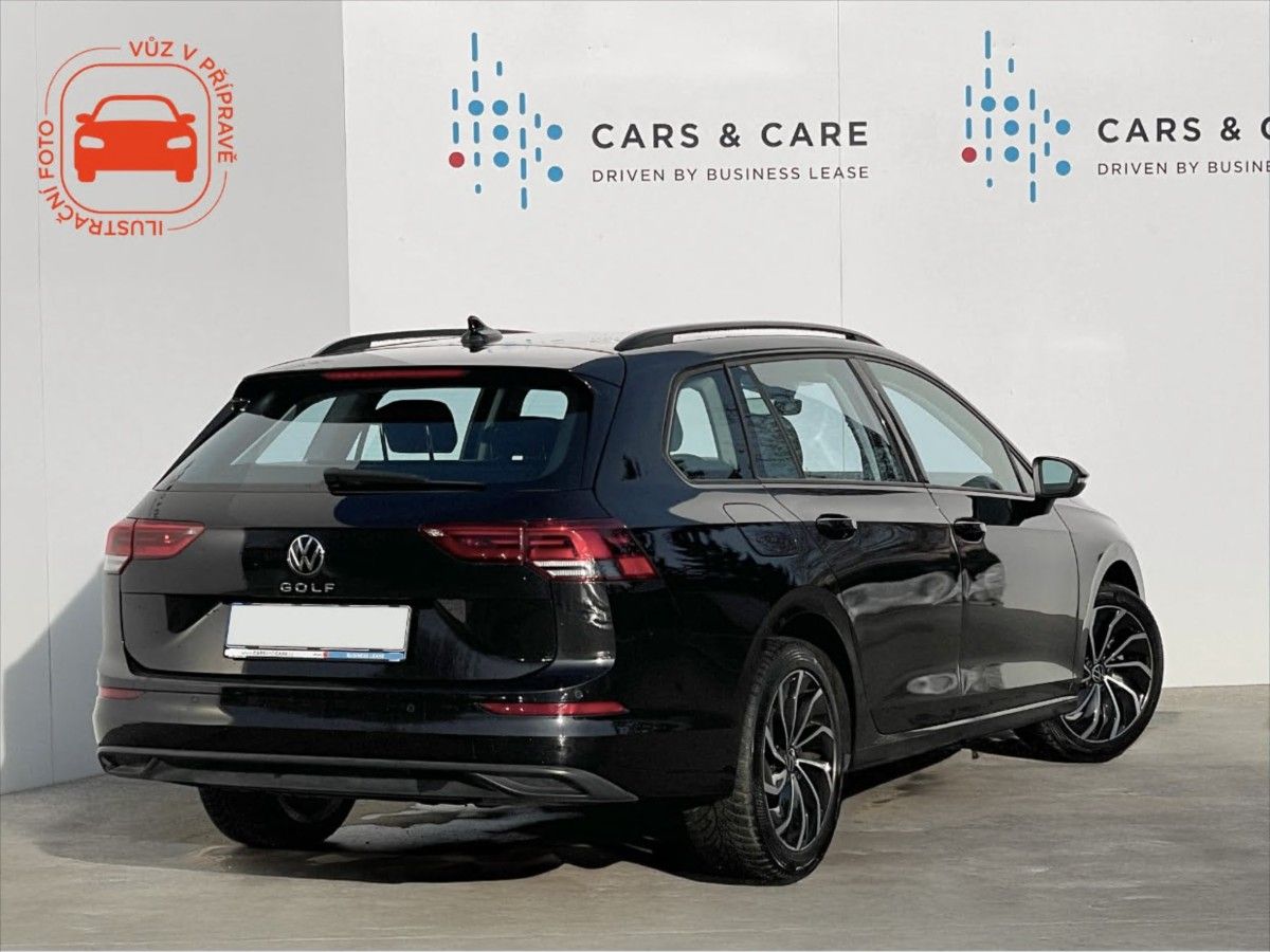 Volkswagen Golf Variant, 1,5 eTSI DSG Life KESSY+Kamera - fotka 3