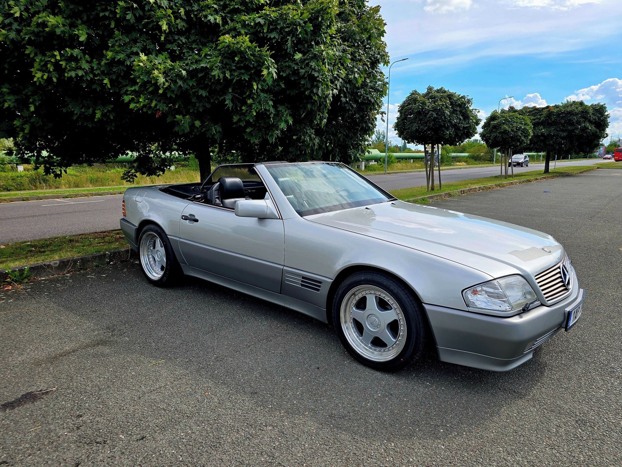Mercedes-Benz SL, SL500 - velmi zachovalý - fotka 6