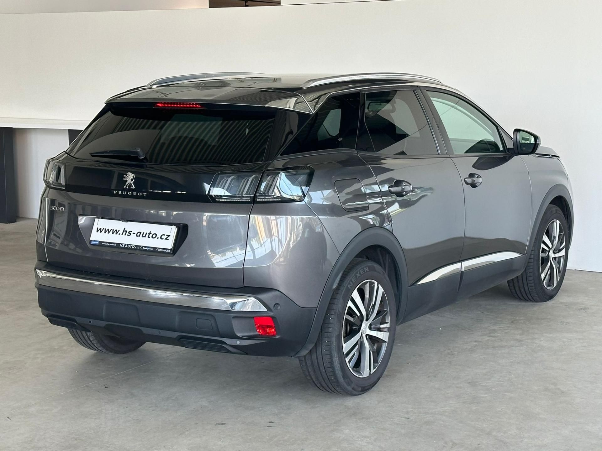 Peugeot 3008, 1.2i,Allure Pack.130HP,ČR, - fotka 4