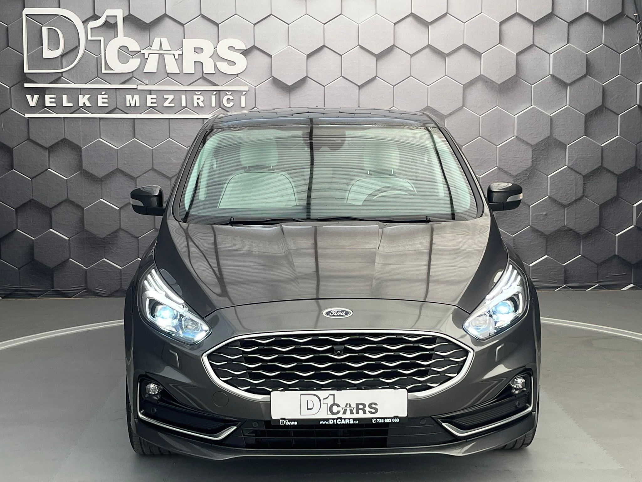 Ford S-MAX, 2.5 Duratec HEV VIGNALE - fotka 6
