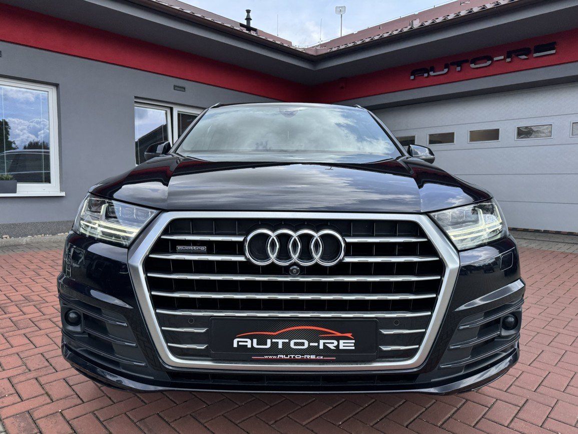 Audi Q7, 3.0TDi S-Line LED Bose Vzduch - fotka 5
