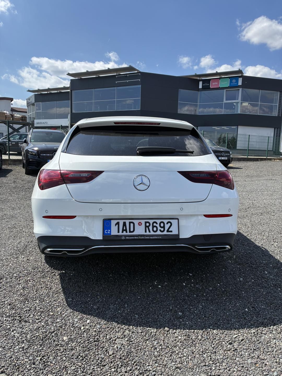 Mercedes-Benz CLA, 200d shooting brake - fotka 4