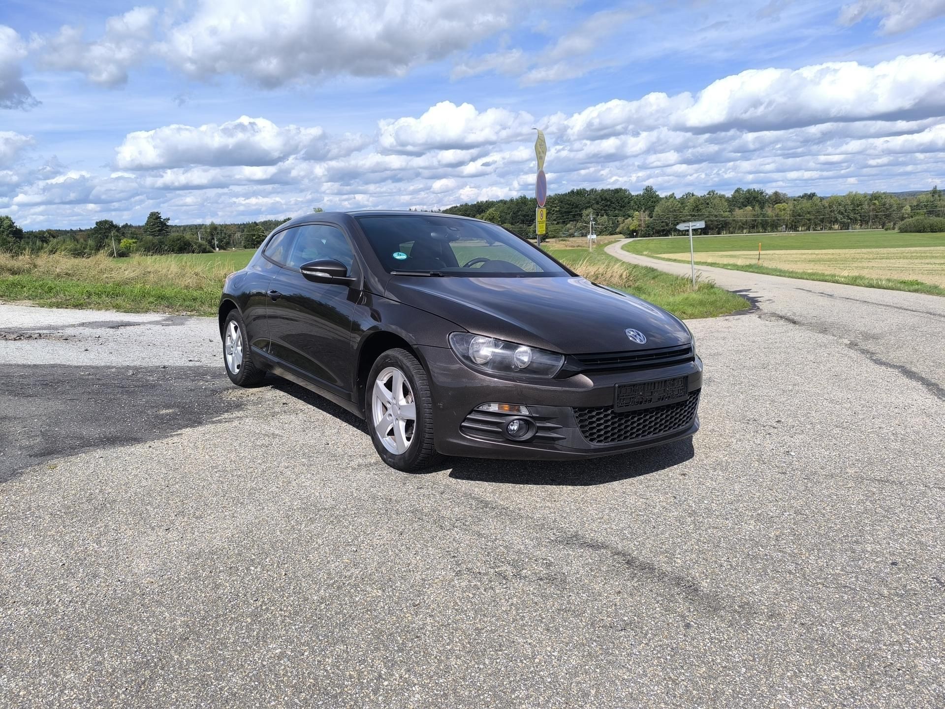 Volkswagen Scirocco, 1,4 BENZÍN,DOLOŽENÉ KM