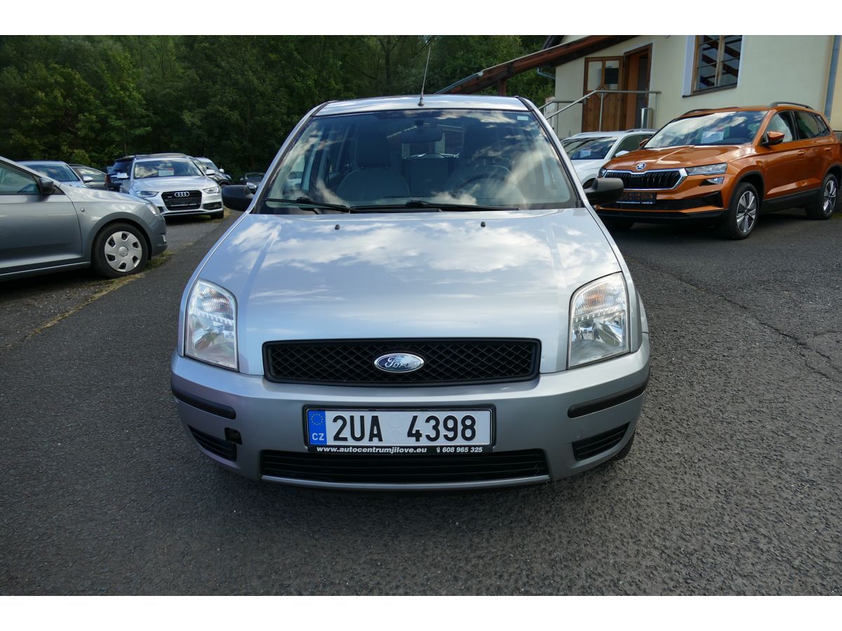 Ford Fusion, 1,4 59KW KLIMA - fotka 2
