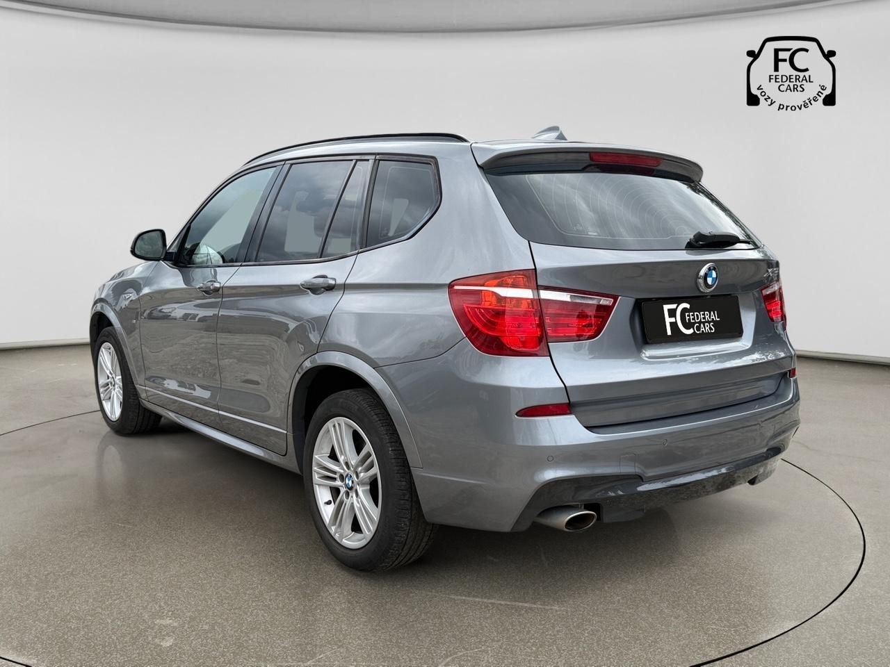BMW X3, 2.0 xDrive20d M SPORT - fotka 5