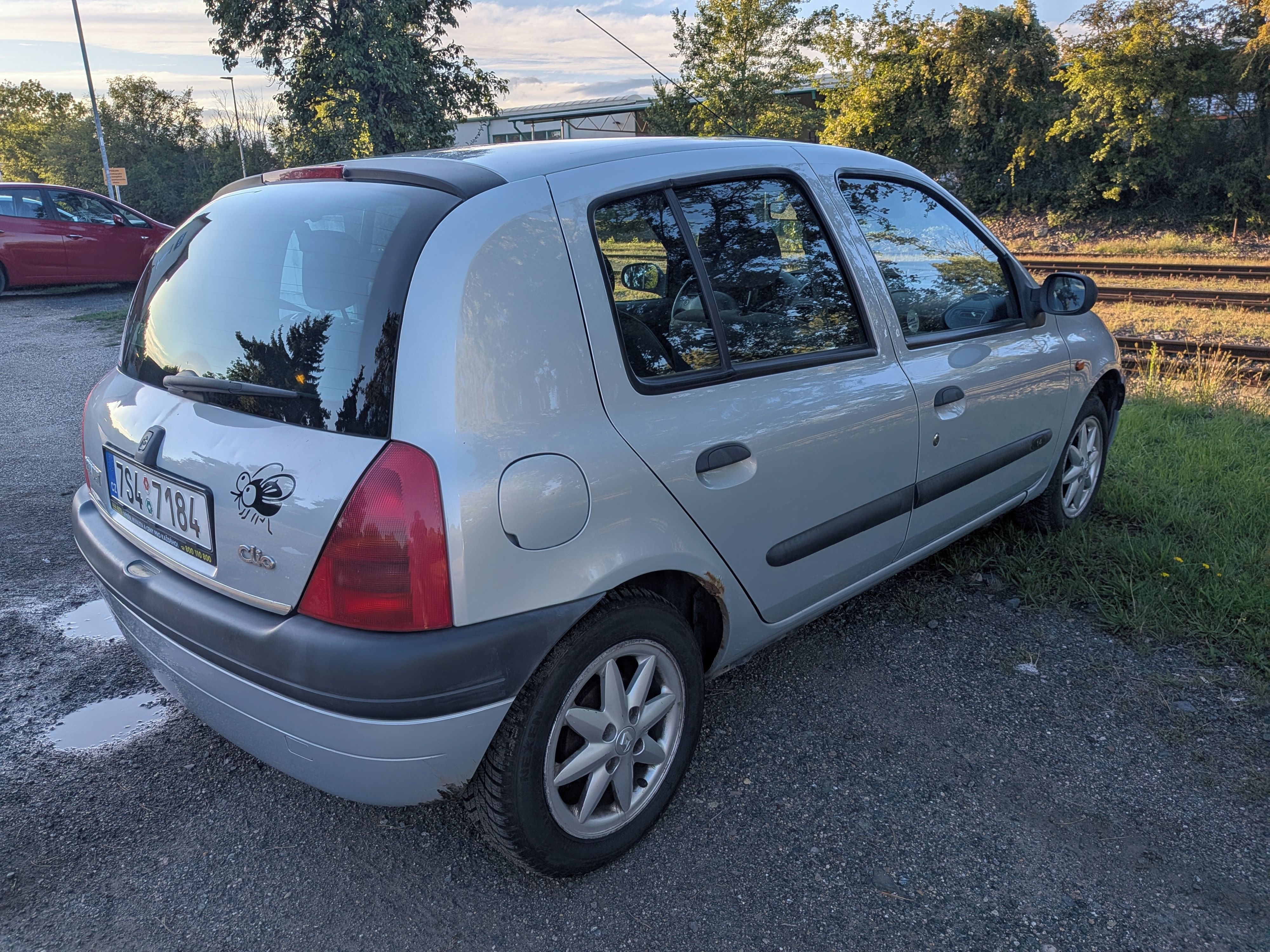 Renault Clio, 1,4 55kW - fotka 2