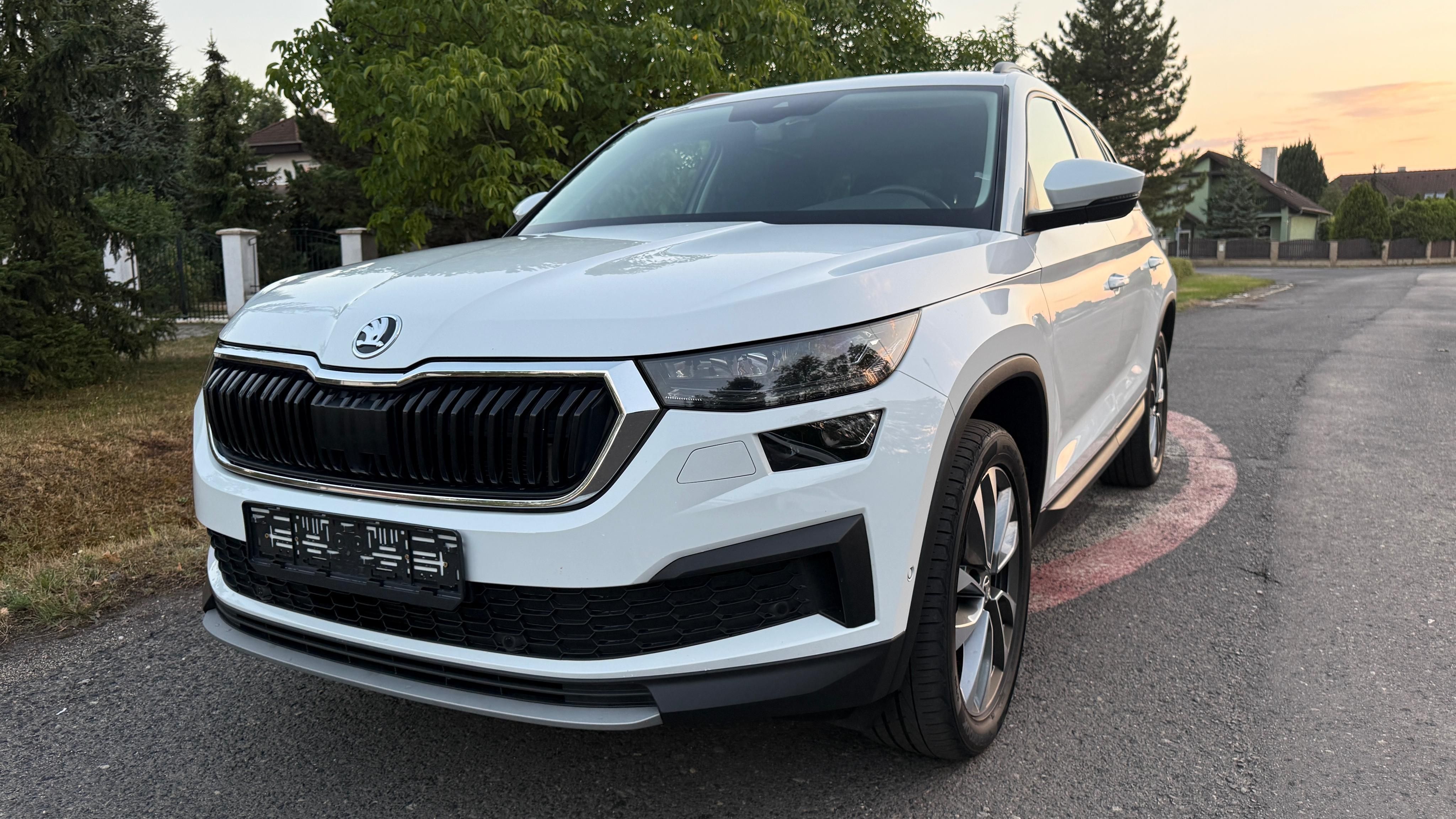 Škoda Kodiaq, 2.0 TDi ,110 kw,dsg,140tis km
