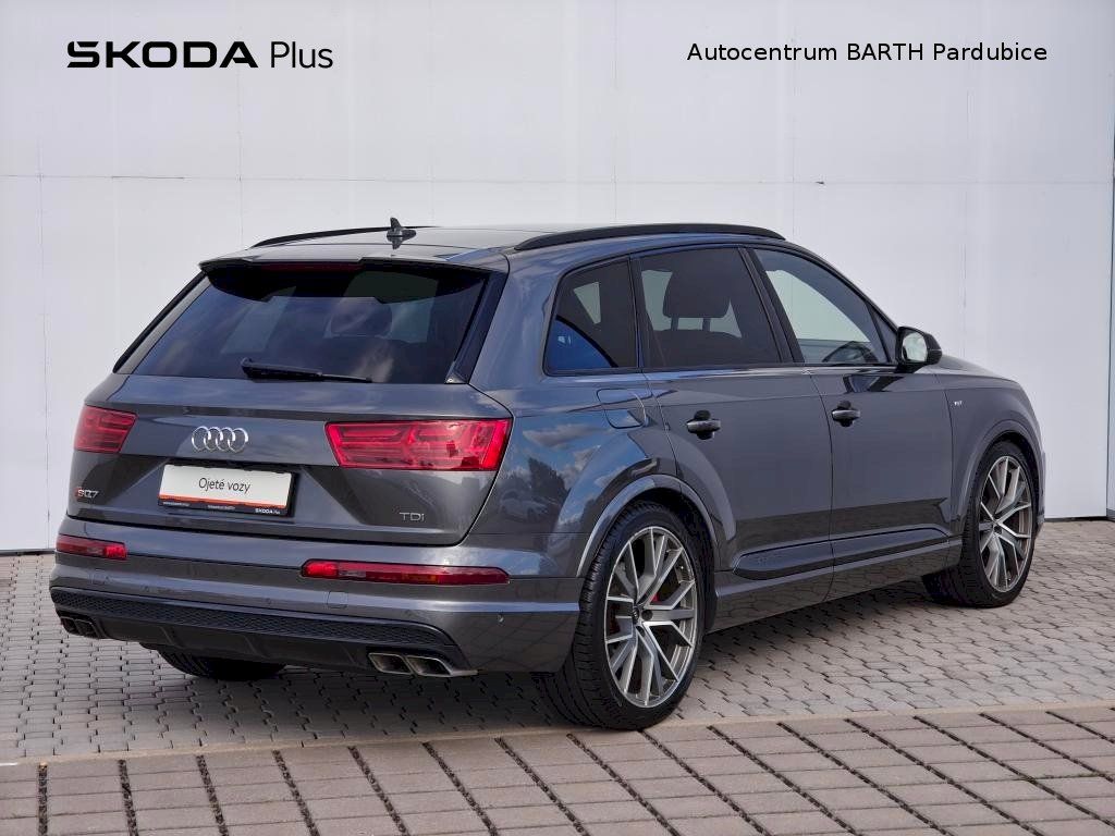 Audi SQ7, 4,0 TDI / Quattro / 320 kW / 8 - fotka 2