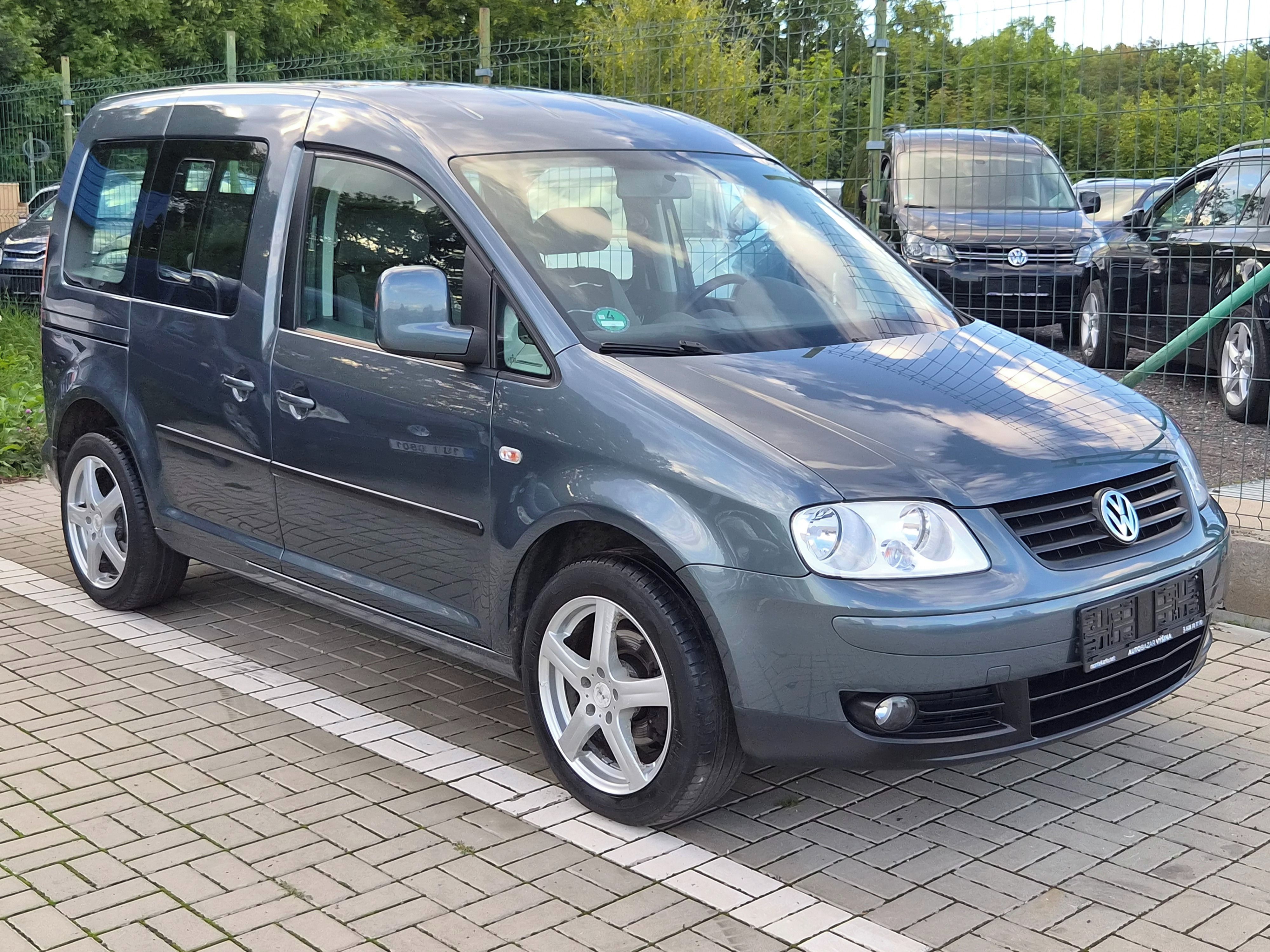 Volkswagen Caddy, 1.6i  LIFE
