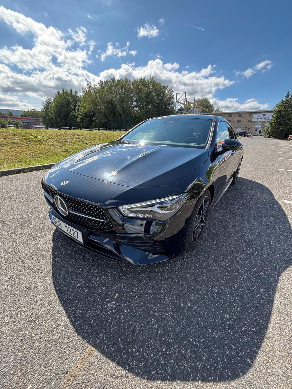 Mercedes-Benz CLA, Mercedes CLA 200 Coupé AMG - fotka 2