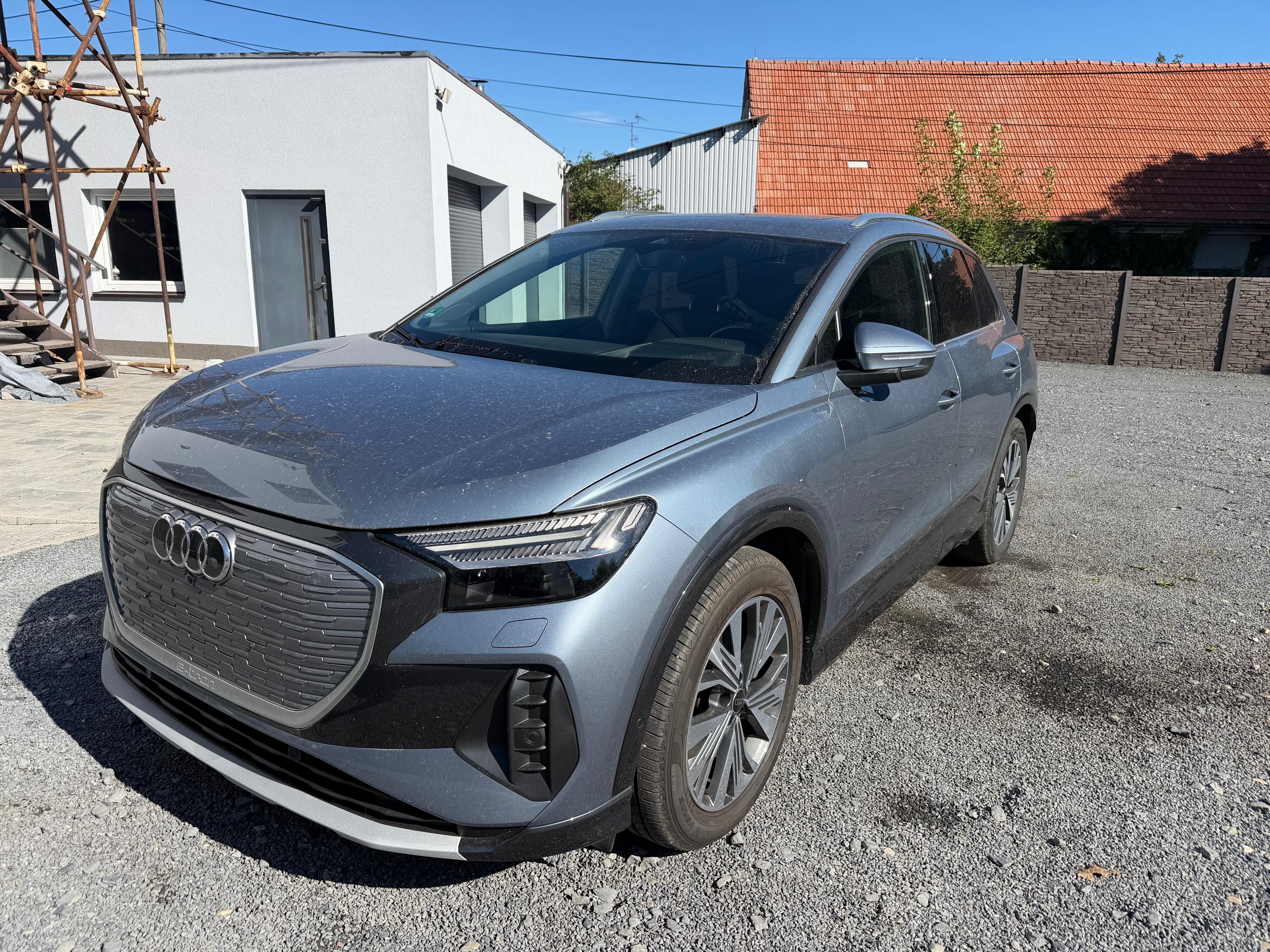 Audi Q4, E-TRON 50 QUATTRO TAŽNÉ MATRIX