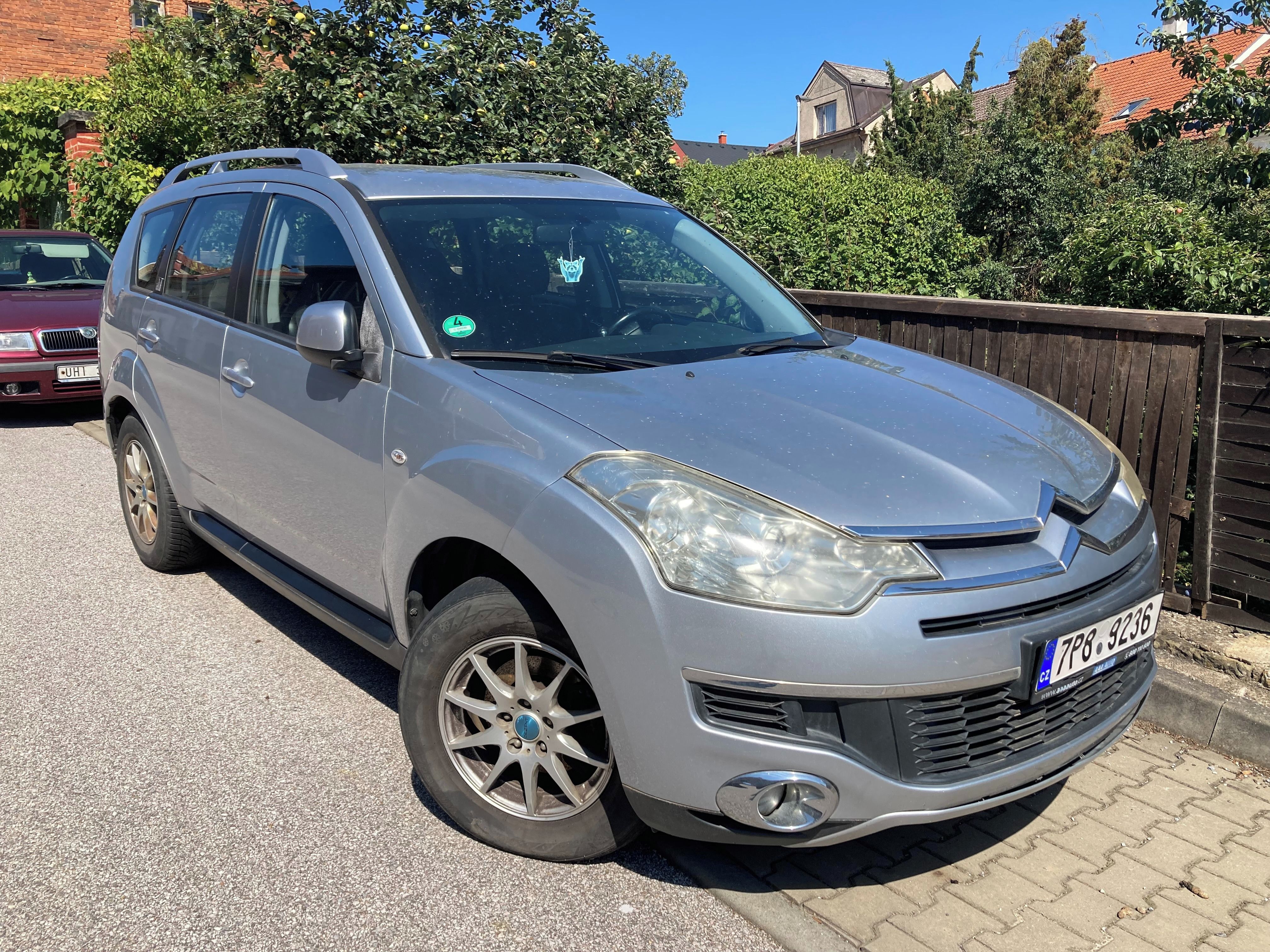 Citroën C-Crosser, 2,2, 115kw