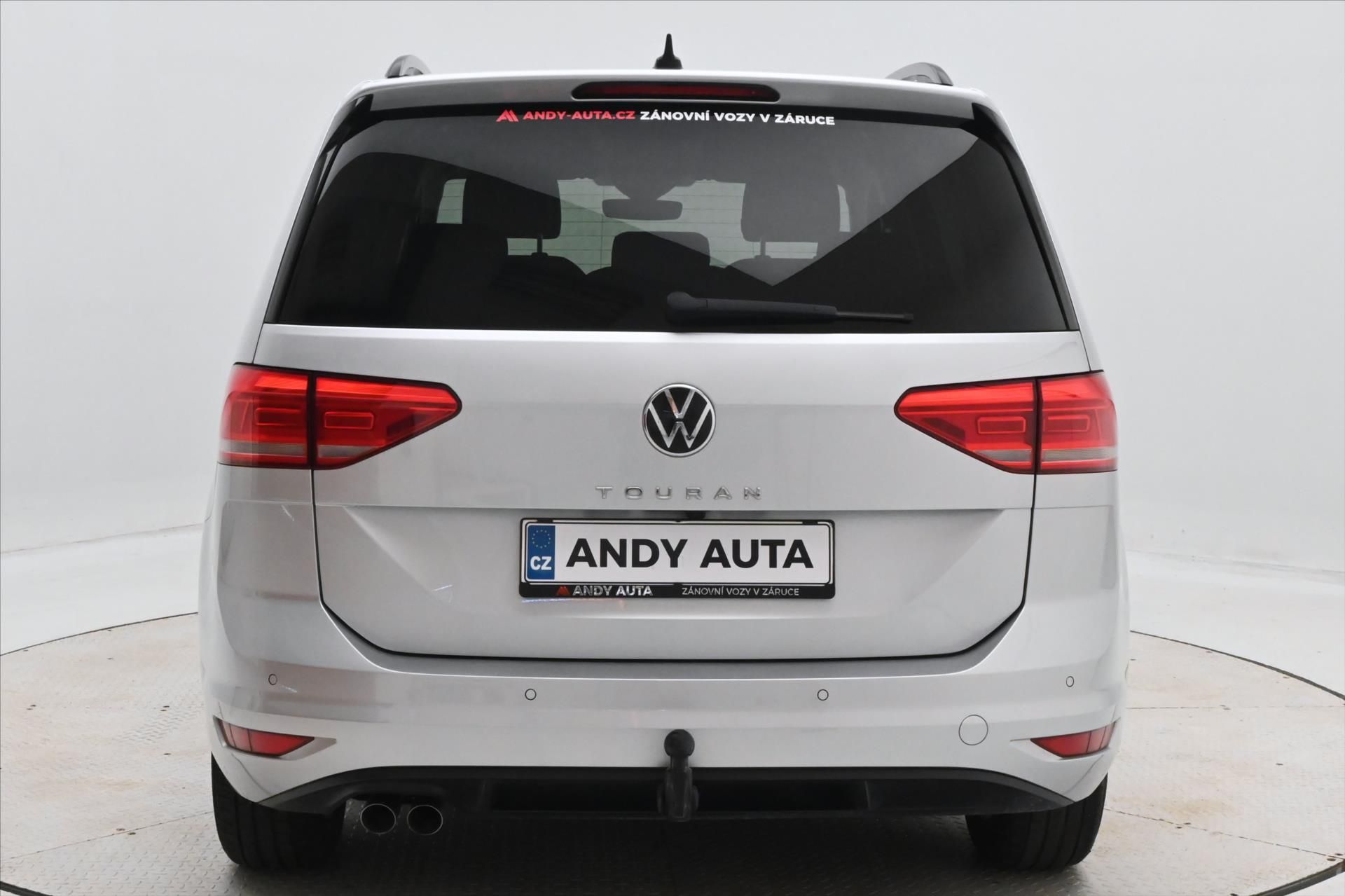 Volkswagen Touran, 2,0 TDI 110kW DSG Comfortline - fotka 6