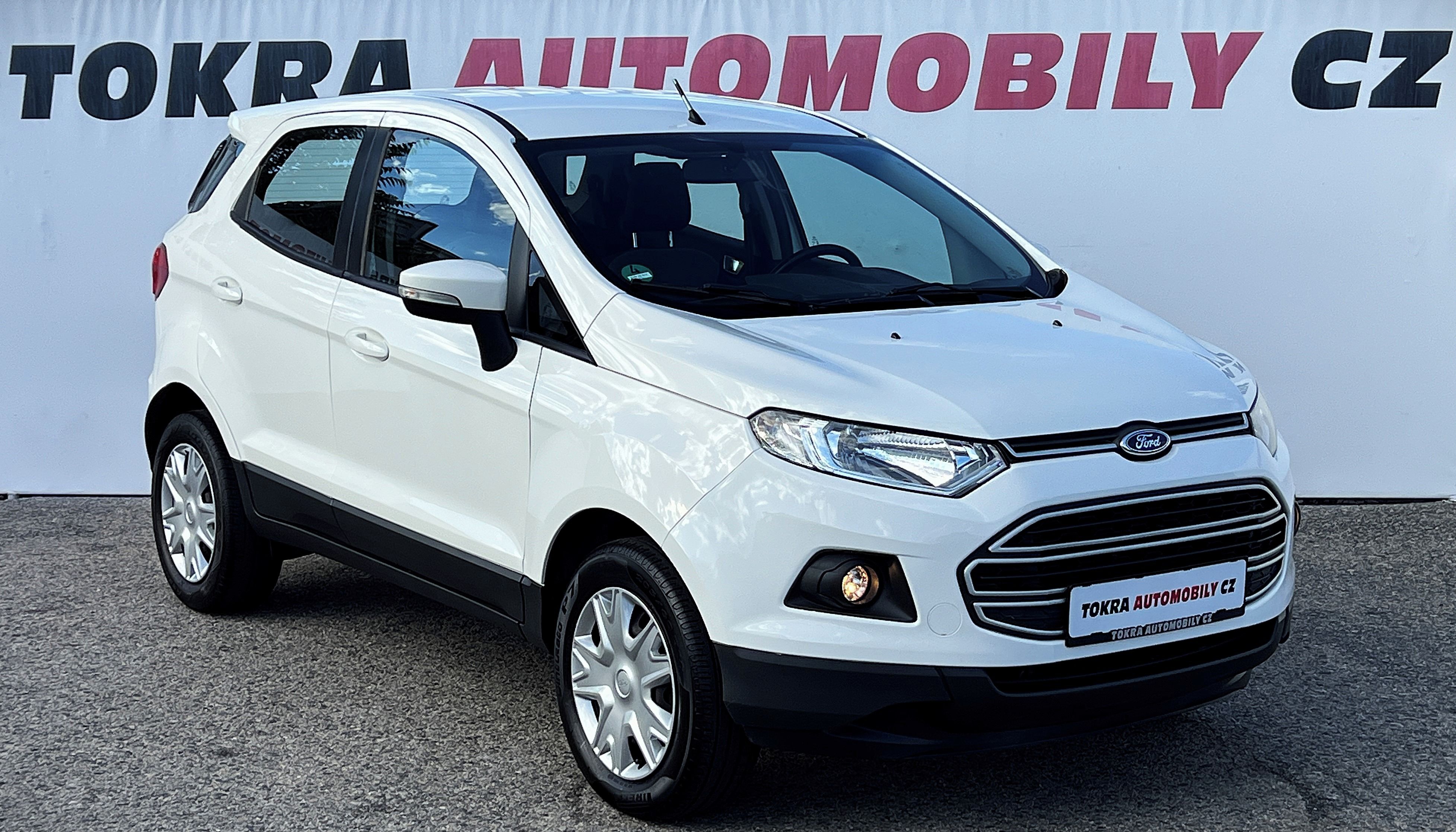 Ford Ecosport, 1.0EB Dig.Klima Vyhřev sedadel - fotka 3