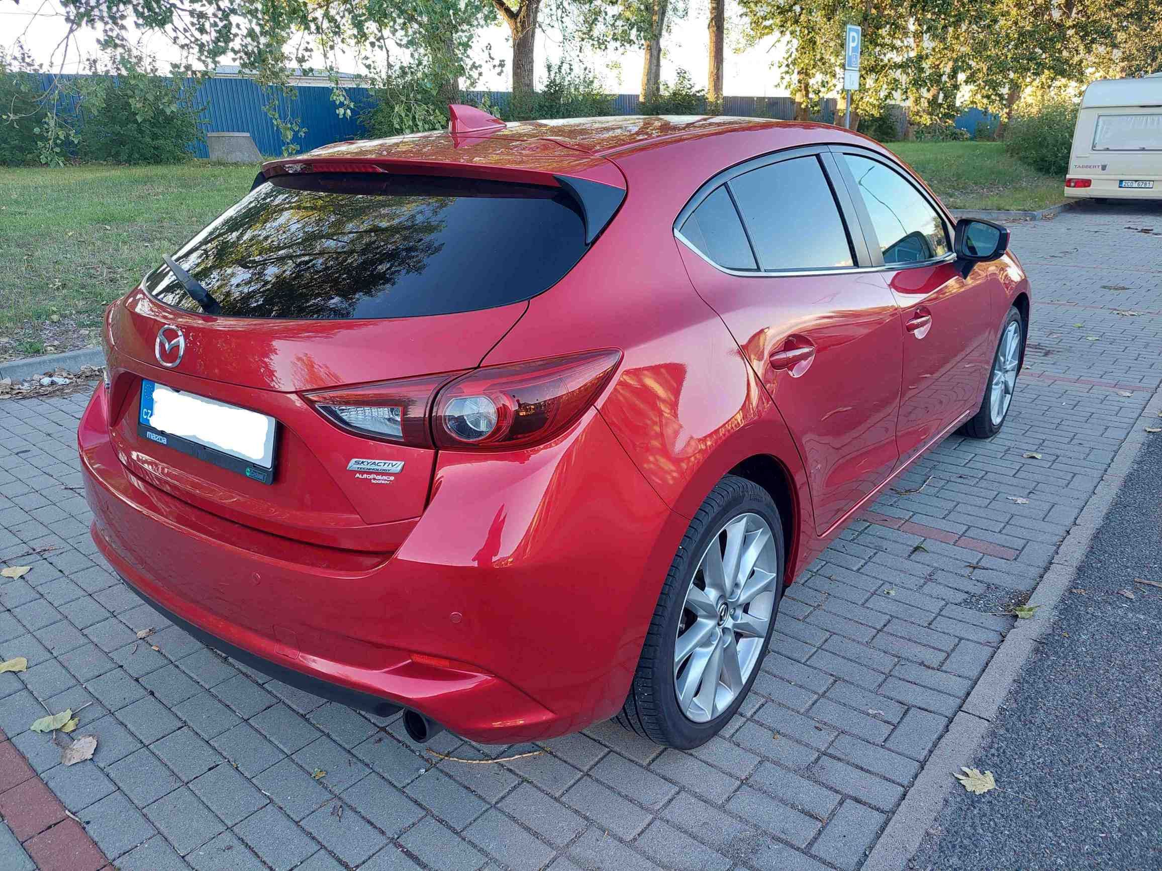 Mazda 3, G165 Revolution Navi 121 kW - fotka 6