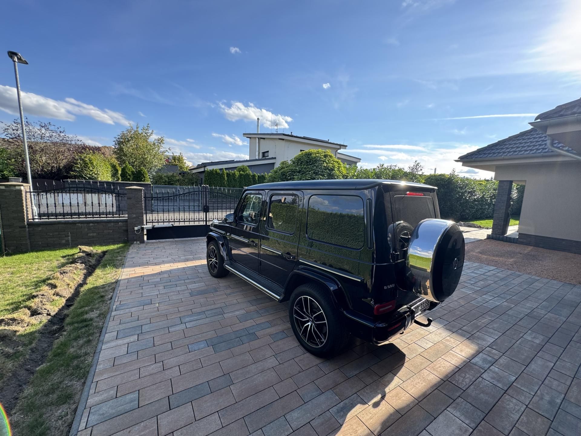 Mercedes-Benz Třídy G, G500,AMG,V8,ZÁRUKA,MAX,1.MAJ. - fotka 6