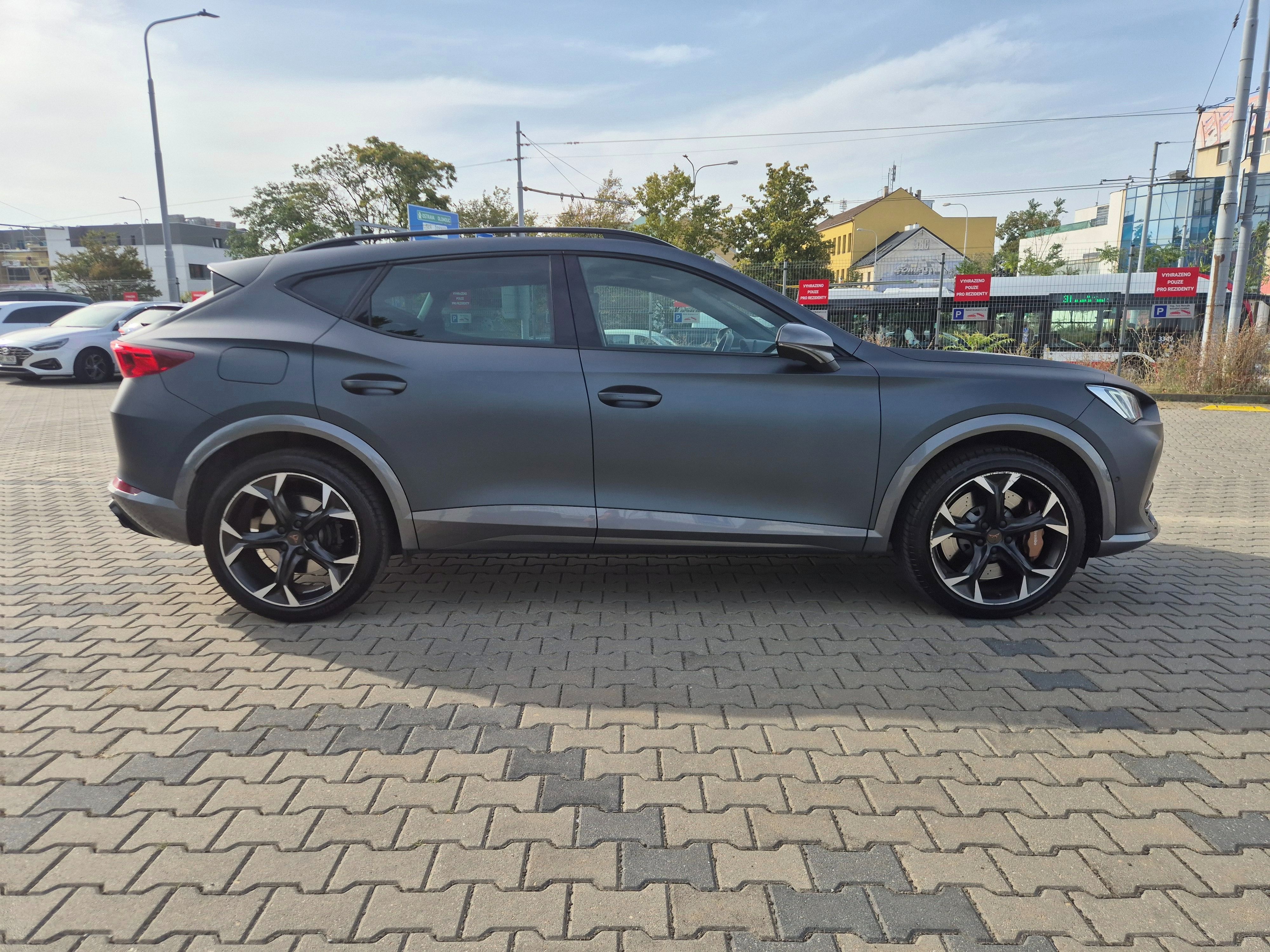 Cupra Formentor, 228kw,originál matná,servis - fotka 3