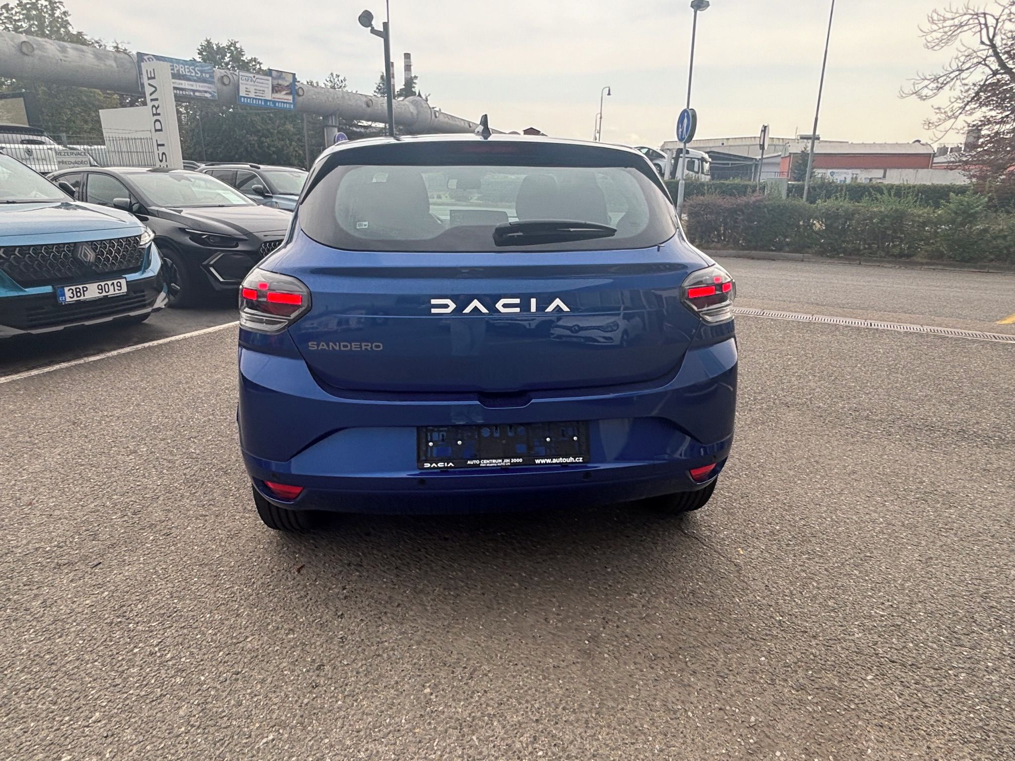 Dacia Sandero, Expression ECO-G 120 - fotka 4