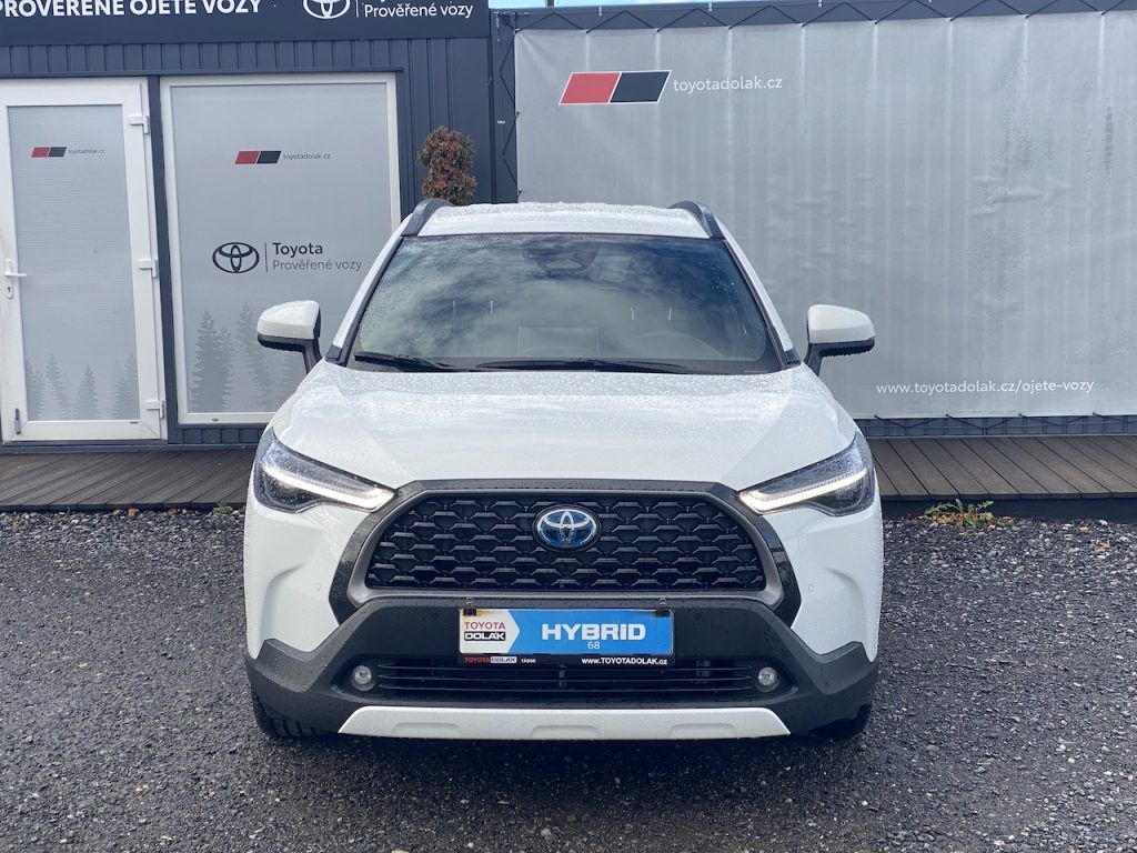 Toyota Corolla Cross, 1.8HEV, ČR, StyleTech, záruka - fotka 3