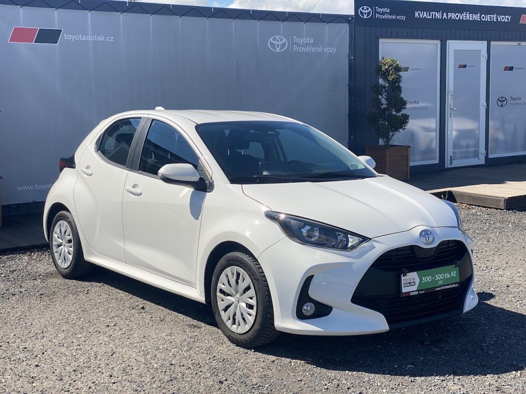 Toyota Yaris, 1.5i, ČR-1m, ComTech, DPH