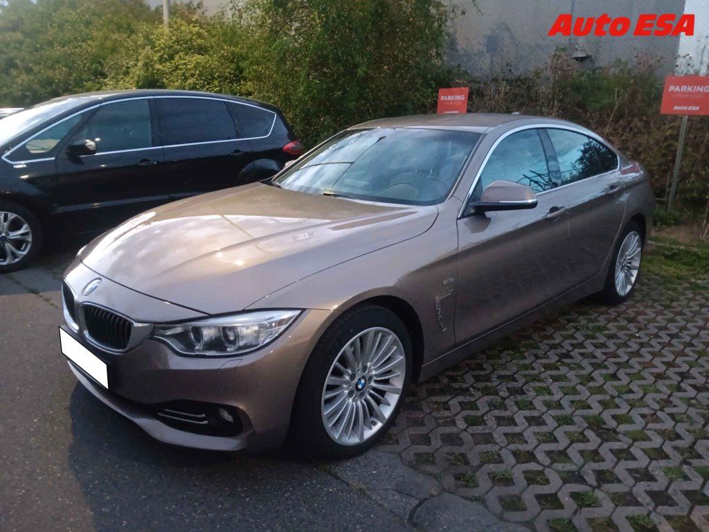 BMW Řada 4, 2.0D,ČR