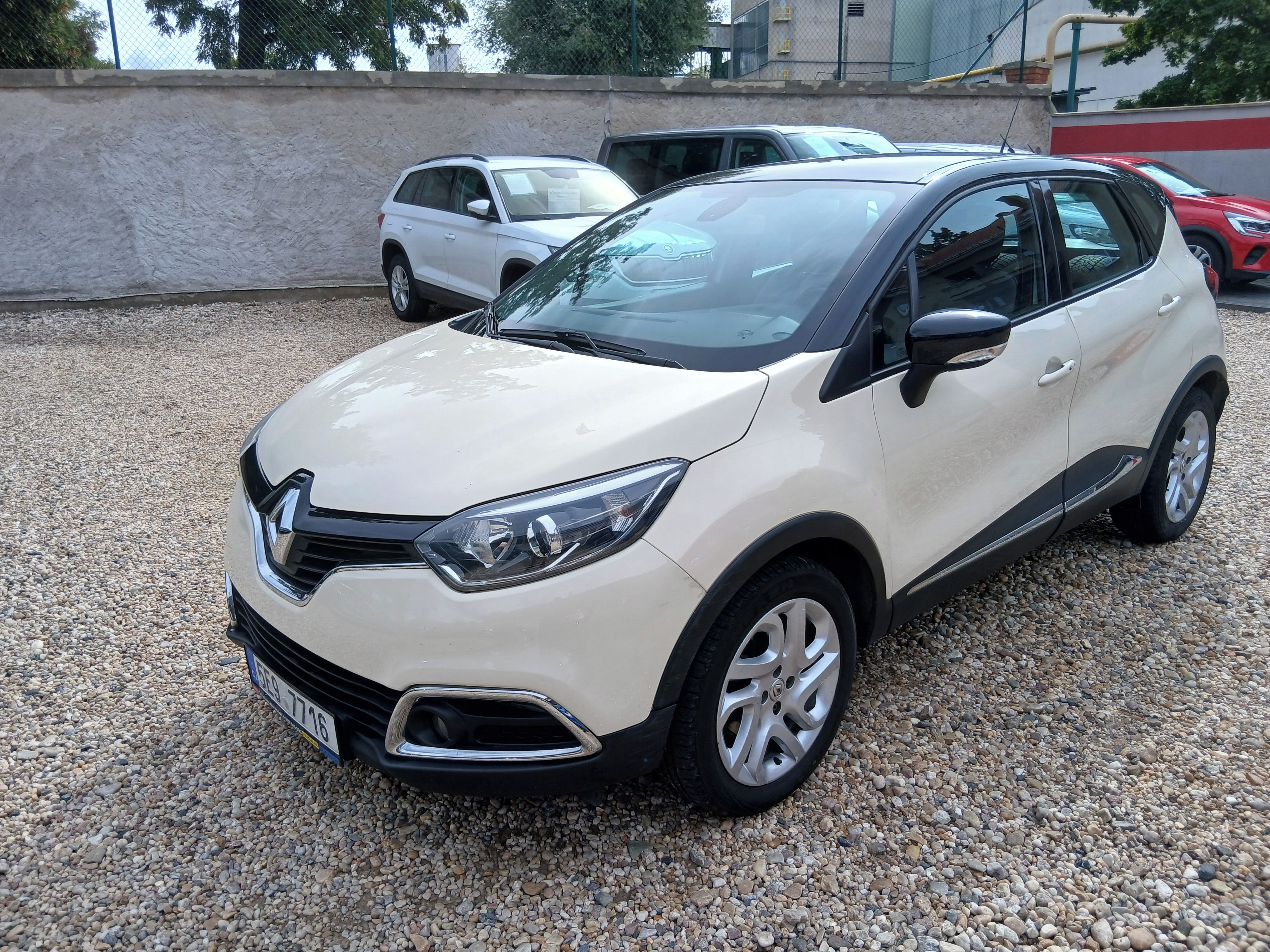 Renault Captur, 1.2i 87KW Automat,ČR+Z.kola