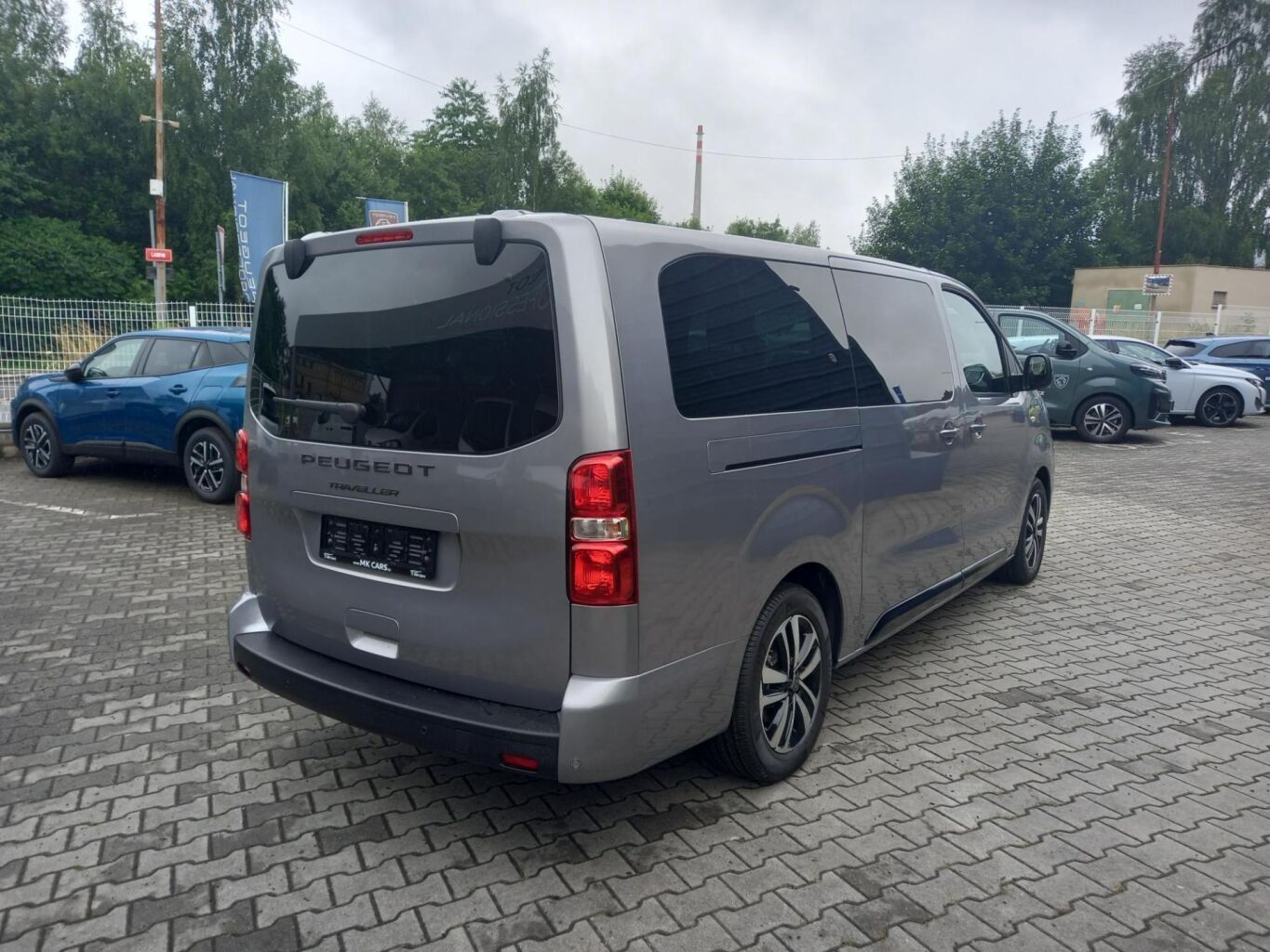 Peugeot Traveller, Active L3 2.2 BlueHDi 150 man - fotka 6