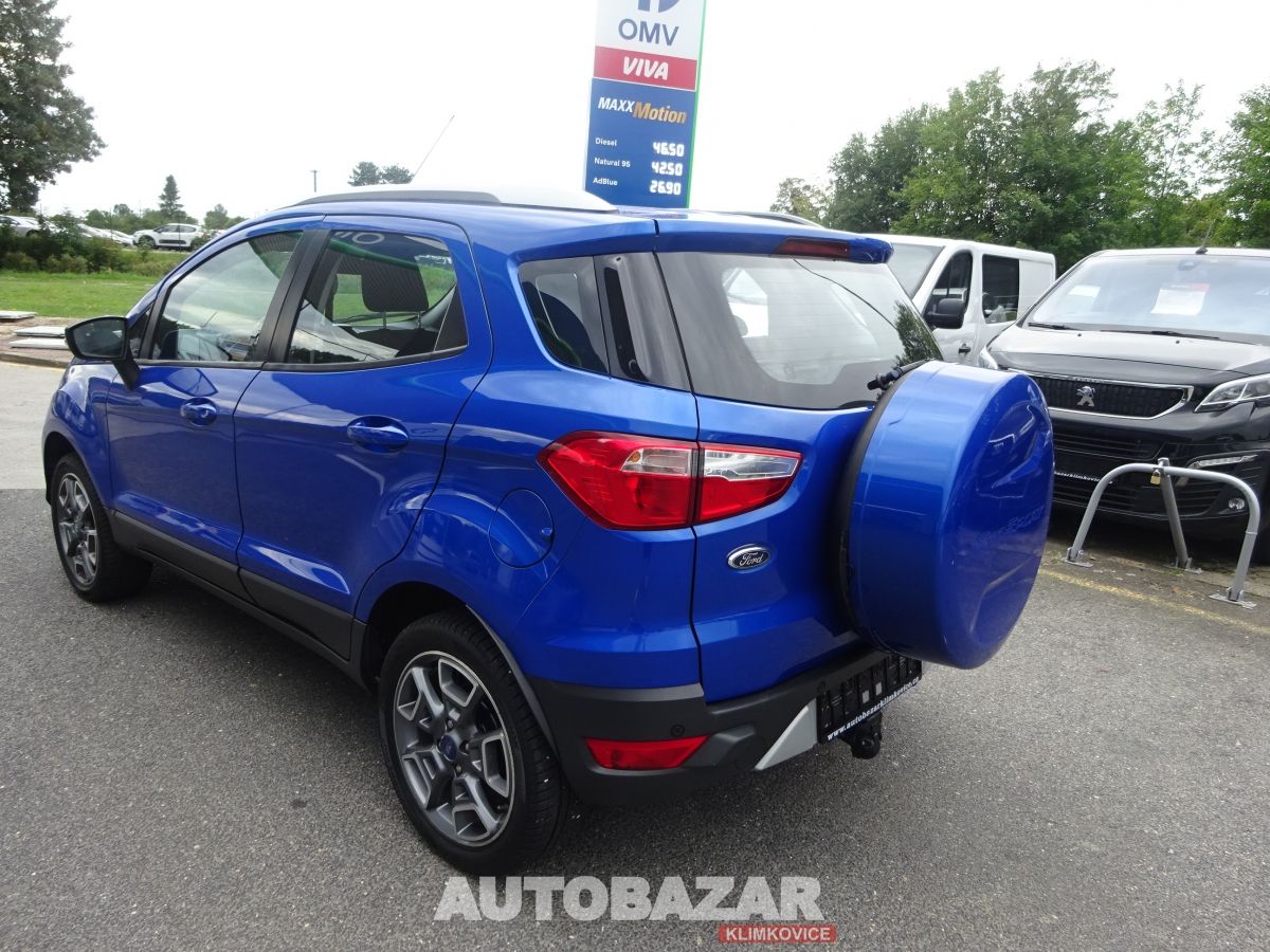 Ford Ecosport, 1,5 TDCI - fotka 6