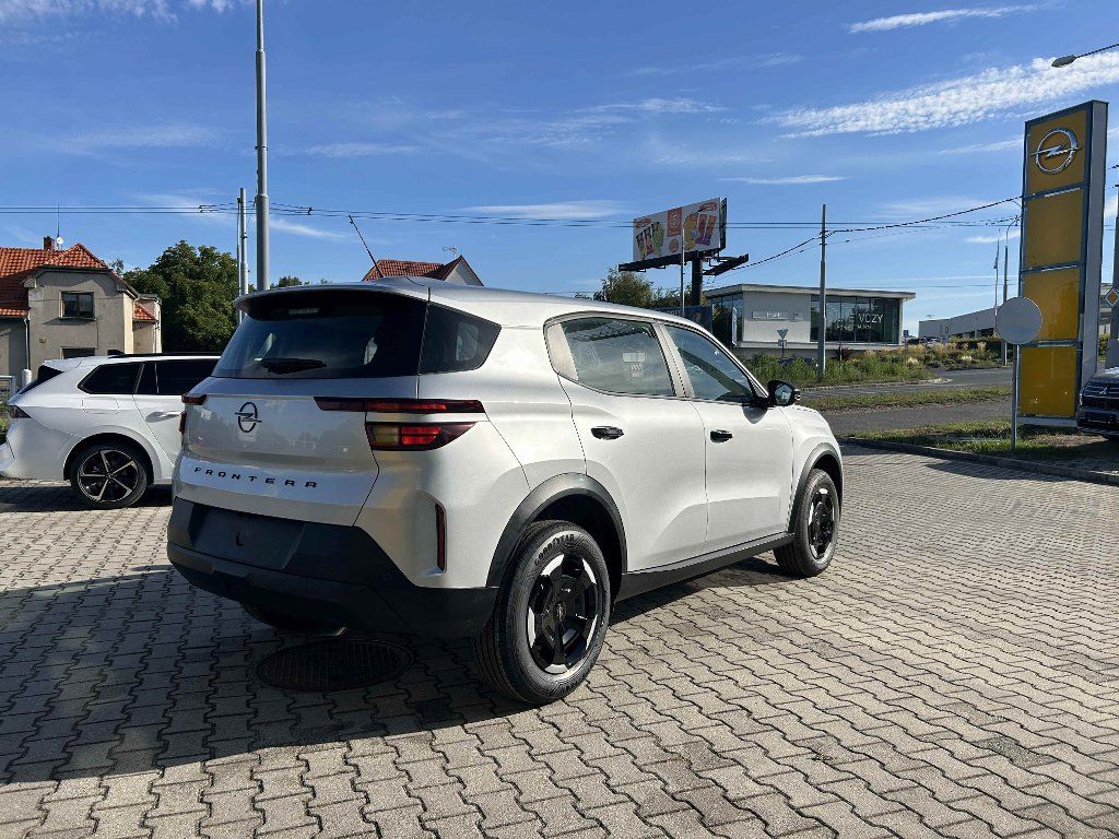 Opel Frontera, Edition 1,2 Turbo 81kW AT6 - fotka 5