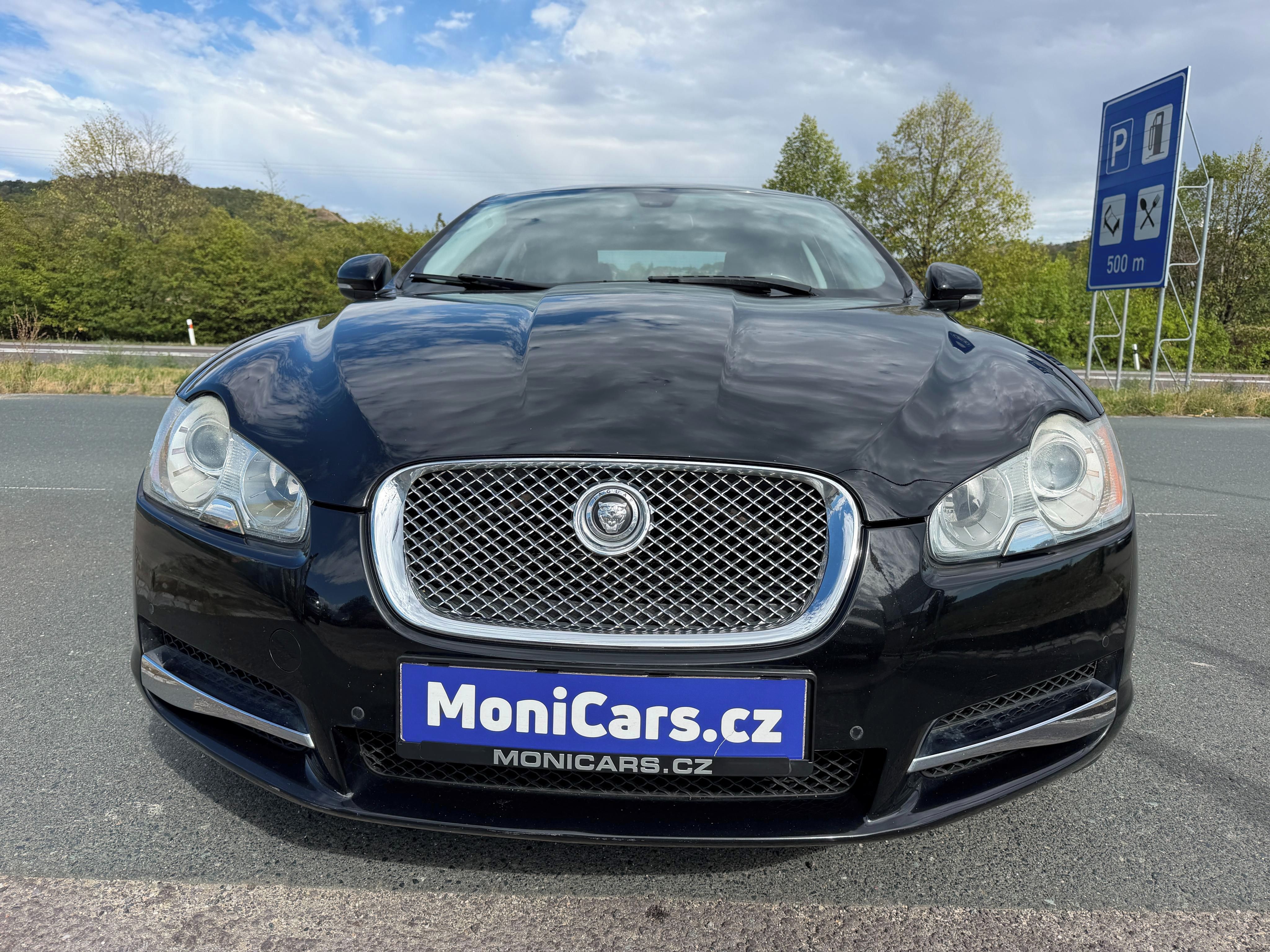 Jaguar XF, 3.0 D V6 155kW, EDICE 75 - fotka 2