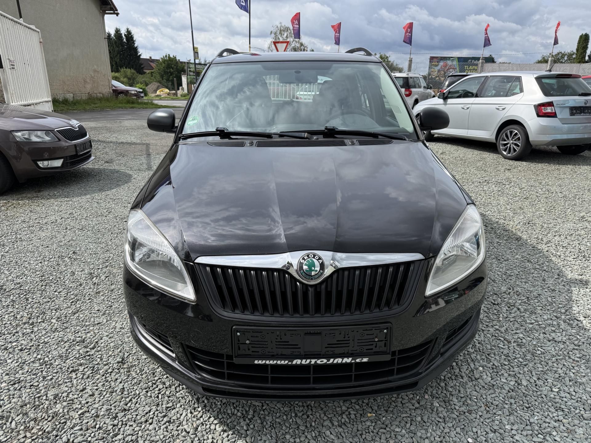 Škoda Fabia, 1.4i KOMBI KLIMA - fotka 2