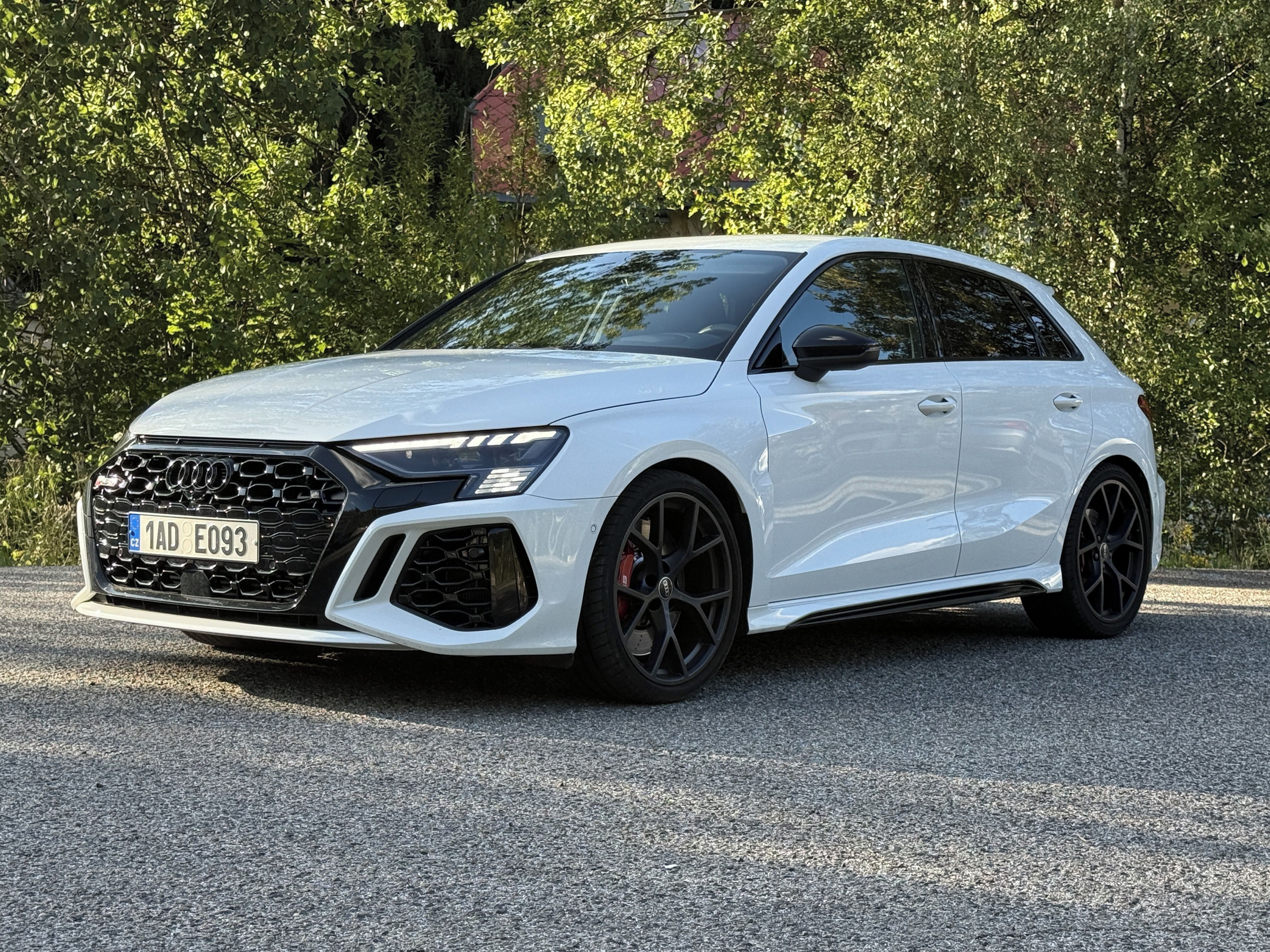 Audi RS3 - fotka 5