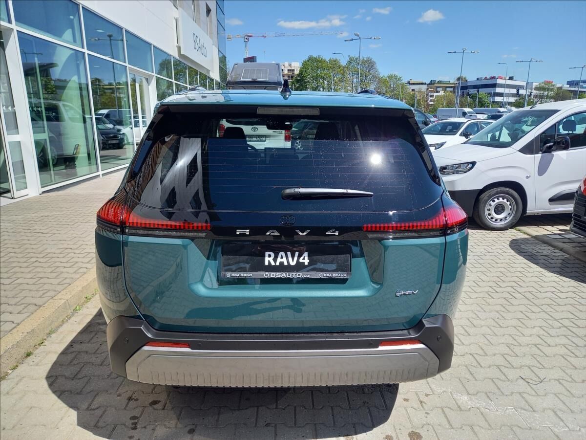 Toyota Rav4, 2,5 hybrid 4x4 Comfort - fotka 5